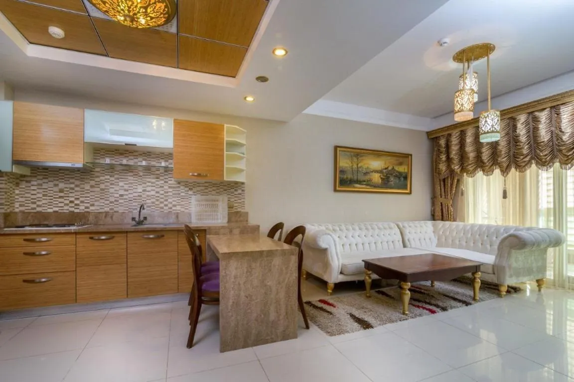 Kitchen or kitchenette in Arya Termal Hotel