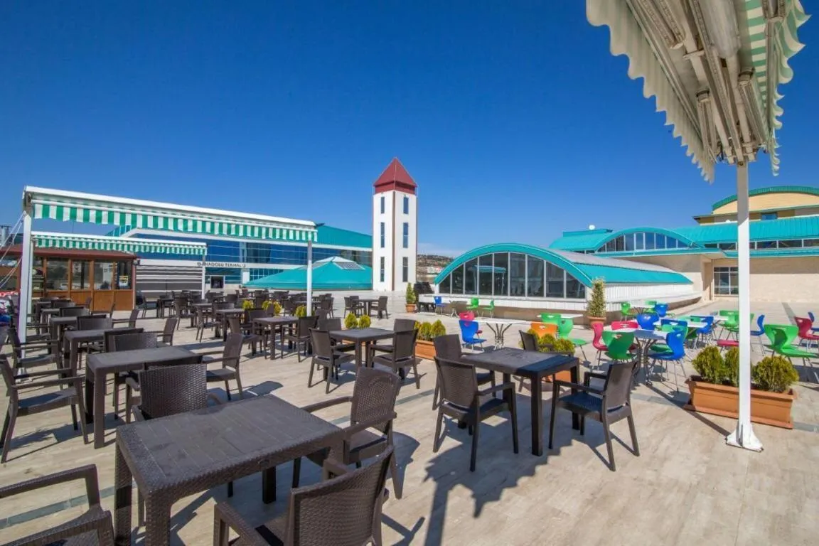 Balcony/Terrace in Arya Termal Hotel
