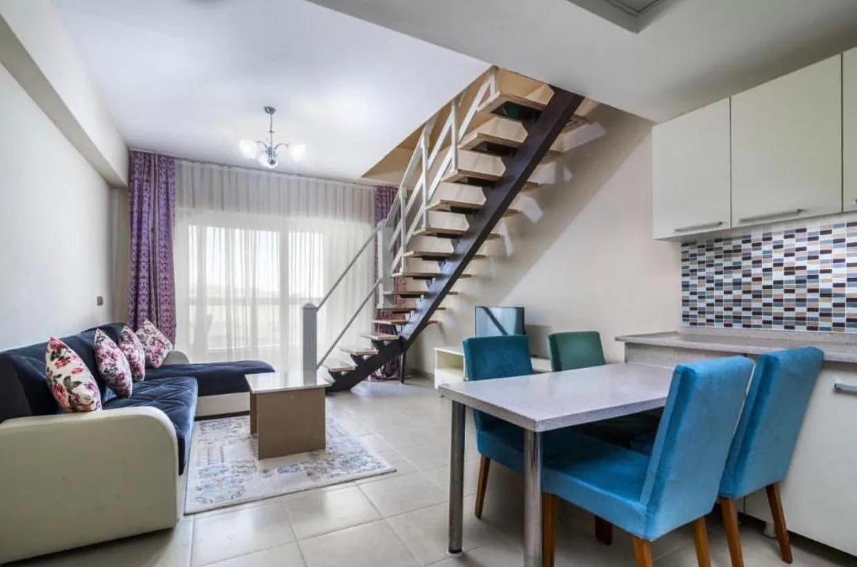 Living room in Arya Termal Hotel