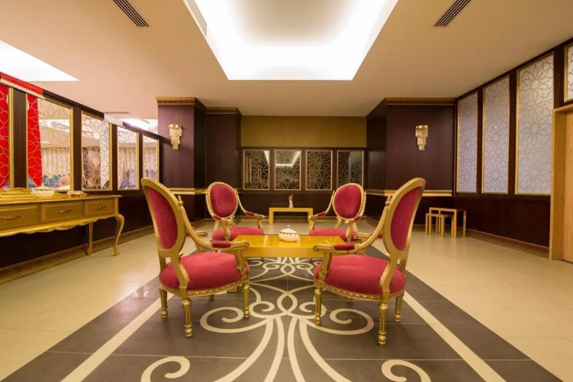 Lobby or reception in Arya Termal Hotel