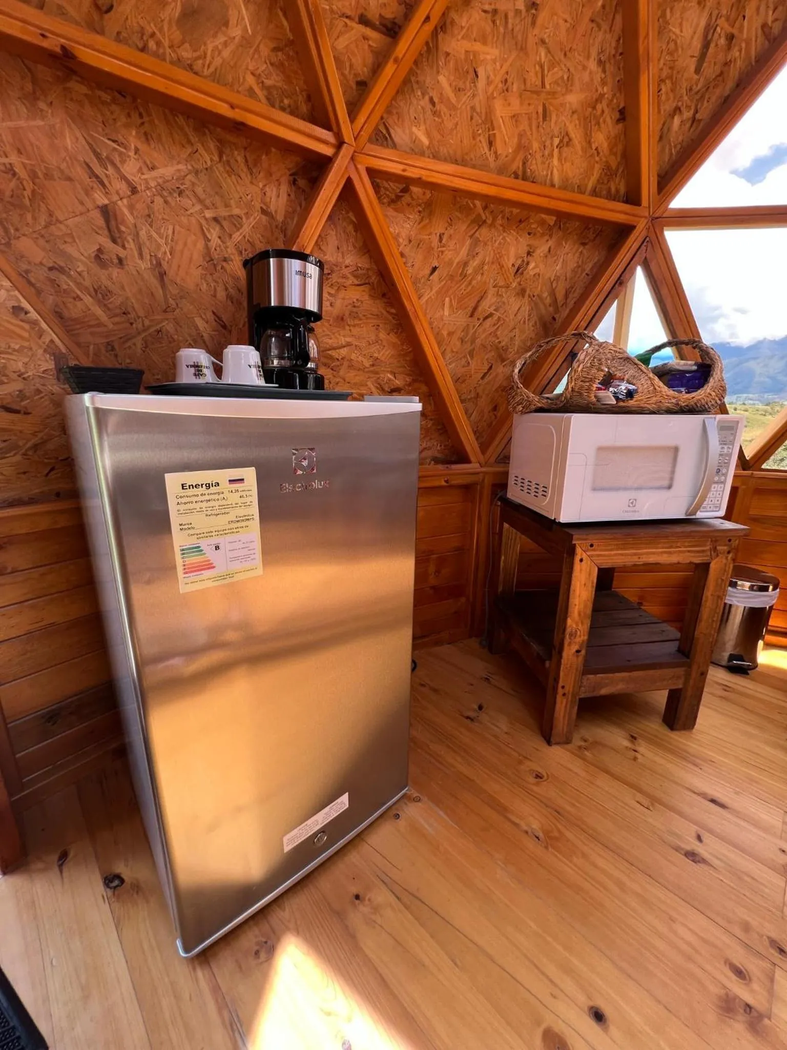 Family Bungalow in Glamping y Chalet Aventura Park Villa De Leyva La Periquera