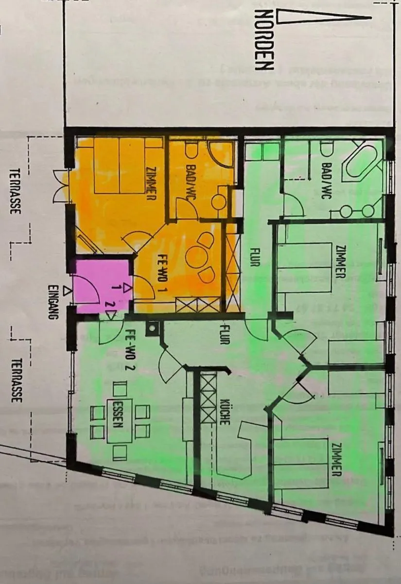 Ferienwohnung Zum Franziskaner