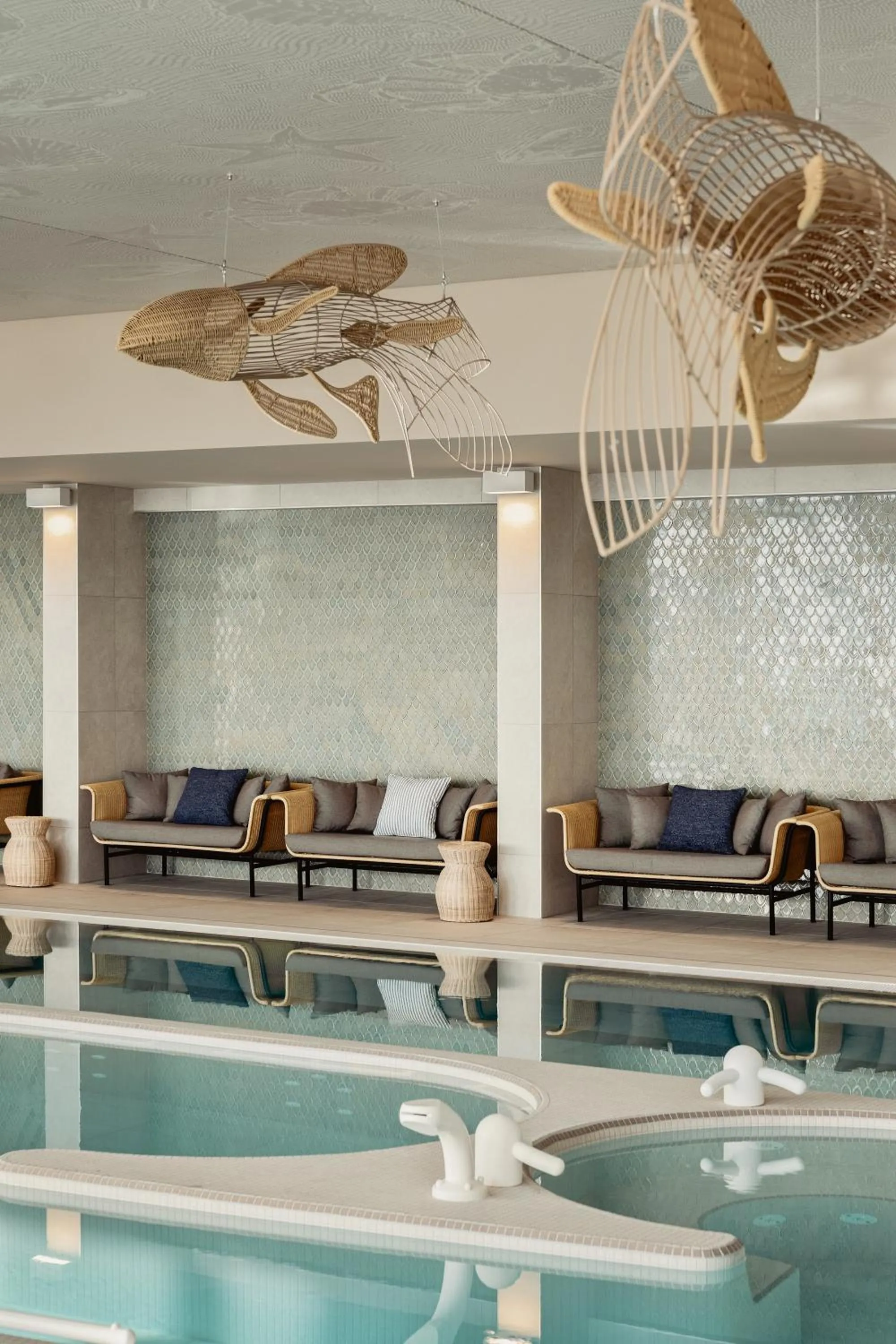 Spa and wellness centre/facilities in Emeria Dinard Thalasso Spa