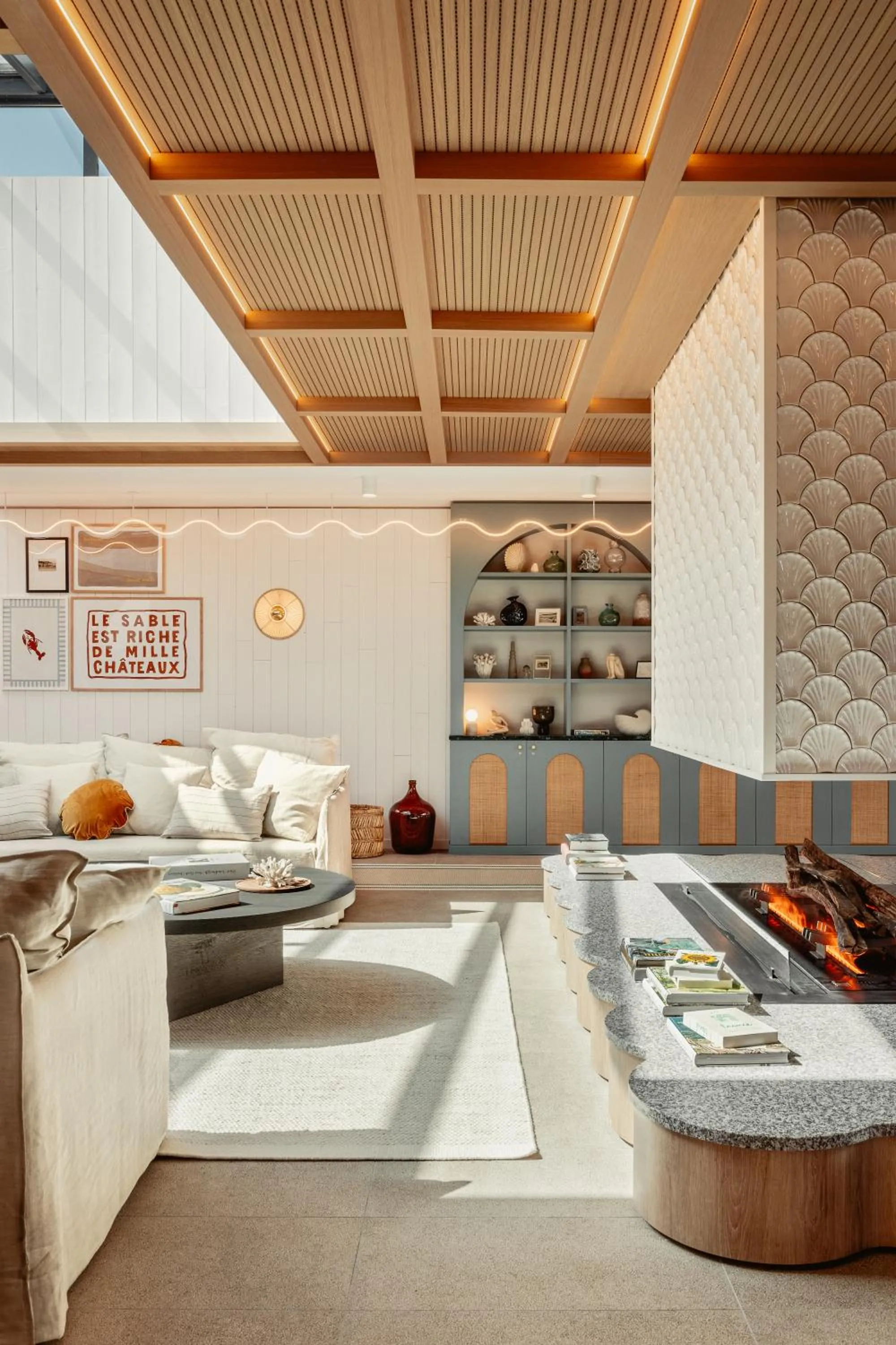 Lobby or reception in Emeria Dinard Thalasso Spa