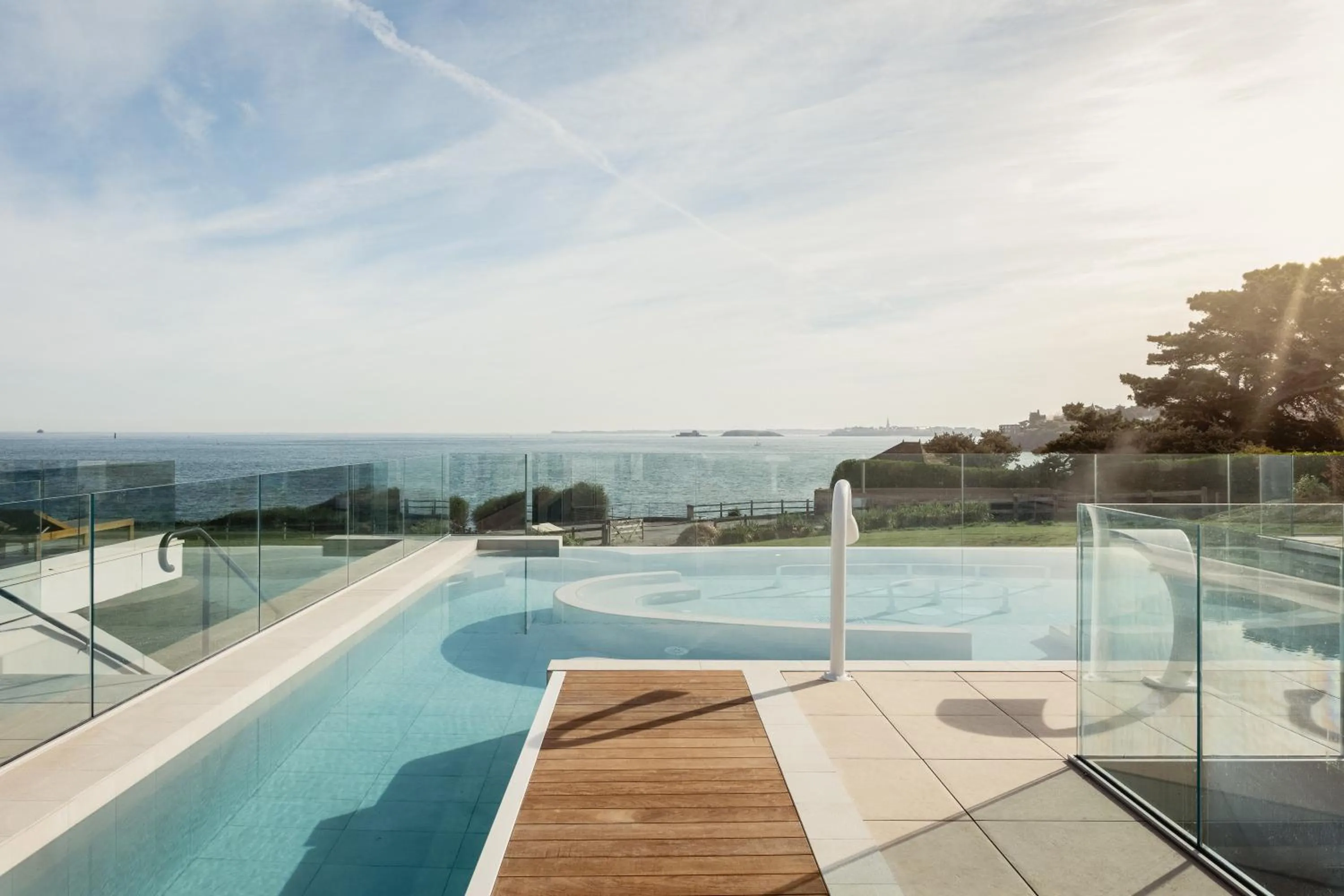 Spa and wellness centre/facilities in Emeria Dinard Thalasso Spa