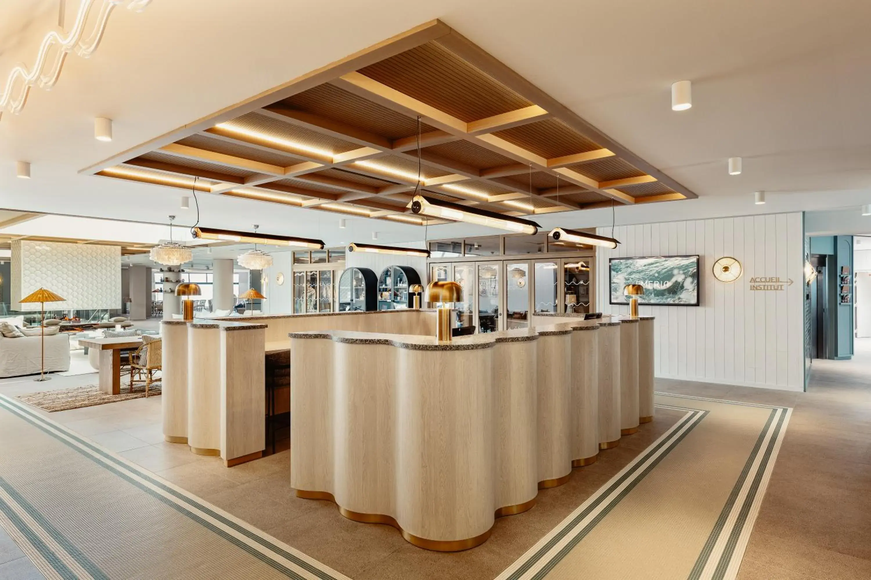 Property building in Emeria Dinard Thalasso Spa Property building in Emeria Dinard Thalasso Spa