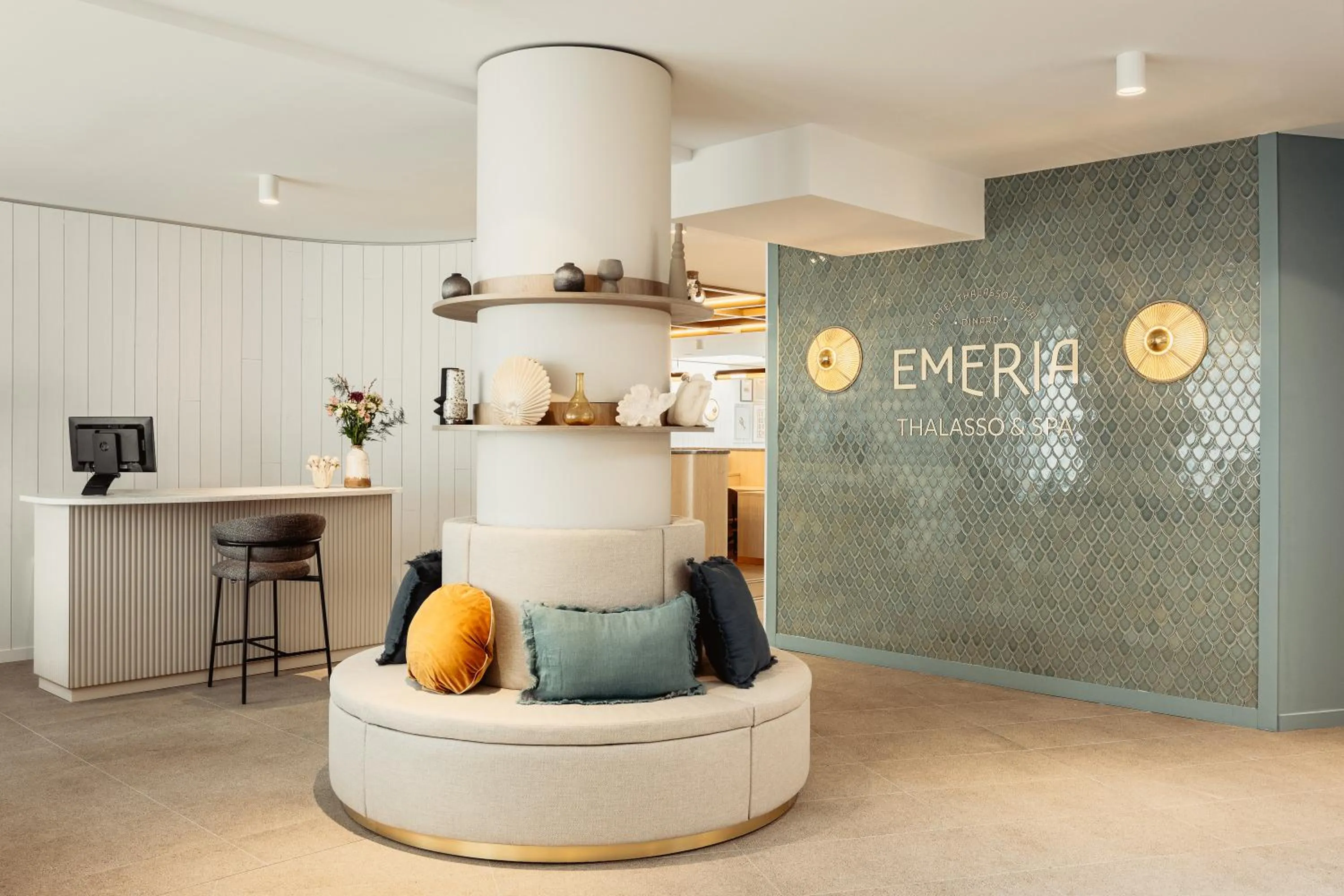 Spa and wellness centre/facilities in Emeria Dinard Thalasso Spa