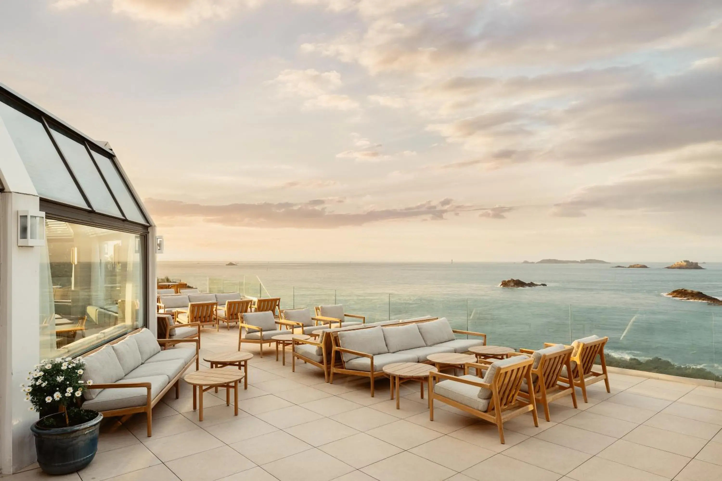 Property building in Emeria Dinard Thalasso Spa Property building in Emeria Dinard Thalasso Spa