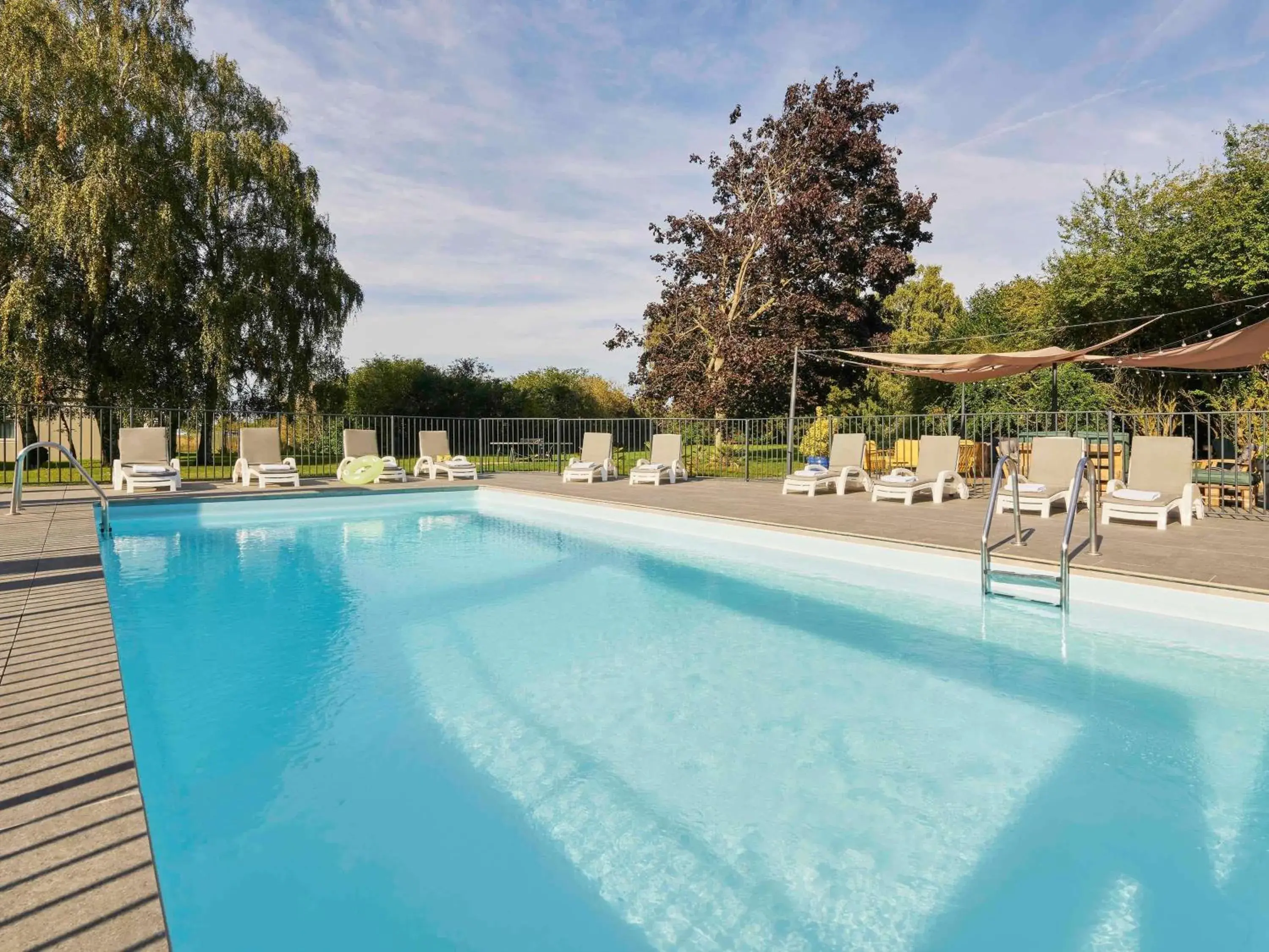 Property building in Novotel Roissy Saint Witz Property building in Novotel Roissy Saint Witz