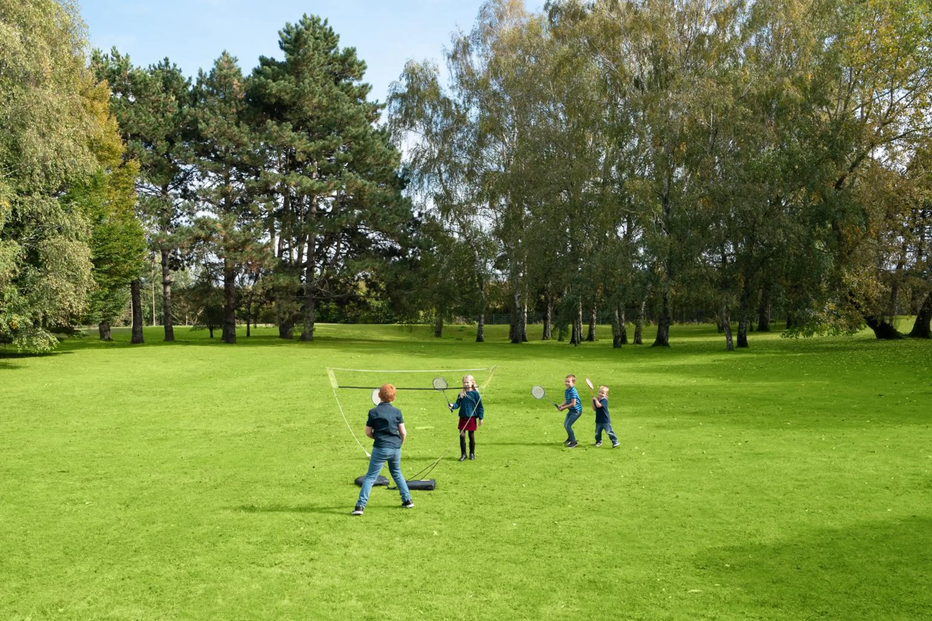 Children play ground in Novotel Roissy Saint Witz