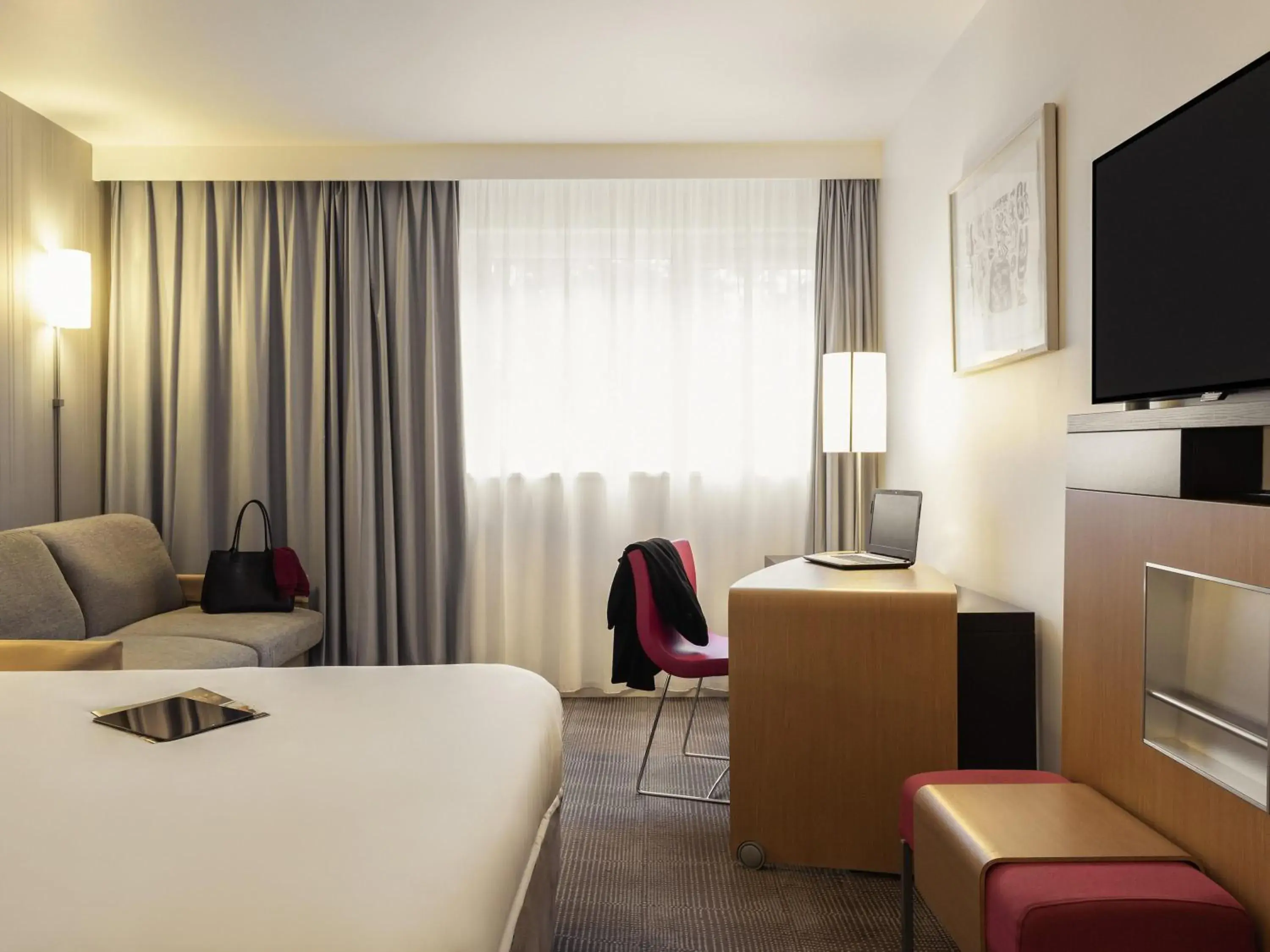 Superior Double Room in Novotel Roissy Saint Witz Superior Double Room in Novotel Roissy Saint Witz