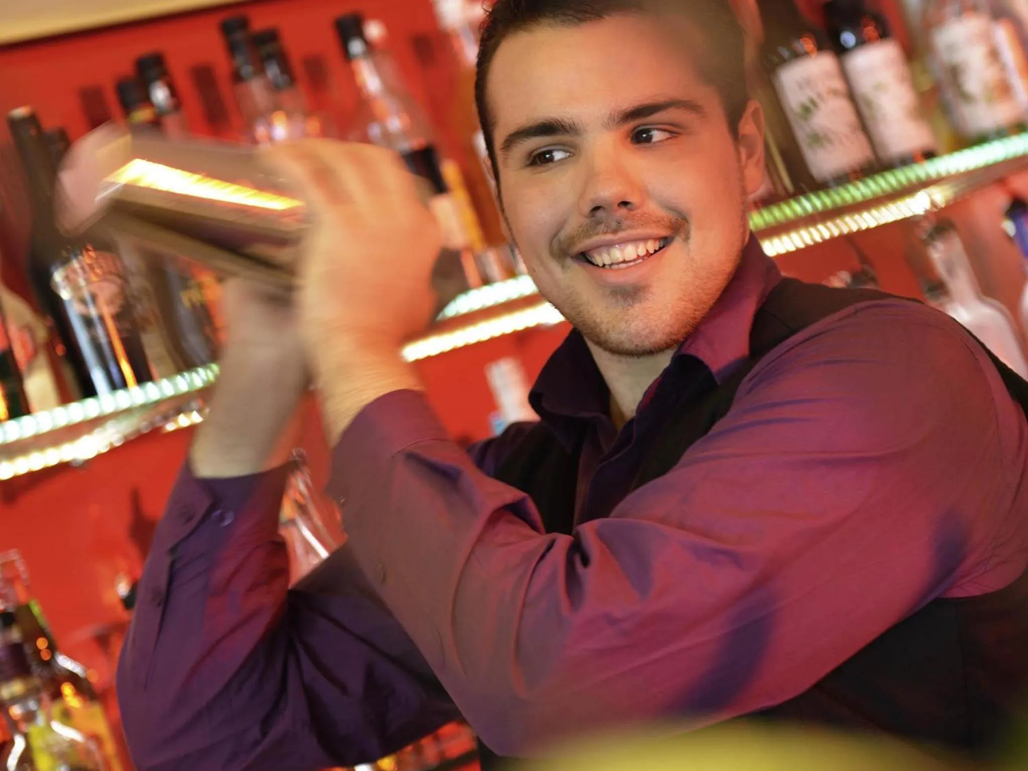 Lounge or bar in Novotel Roissy Saint Witz