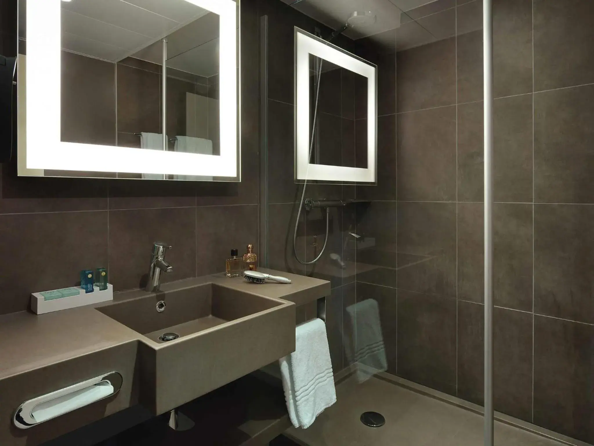 Bedroom in Novotel Roissy Saint Witz Bedroom in Novotel Roissy Saint Witz