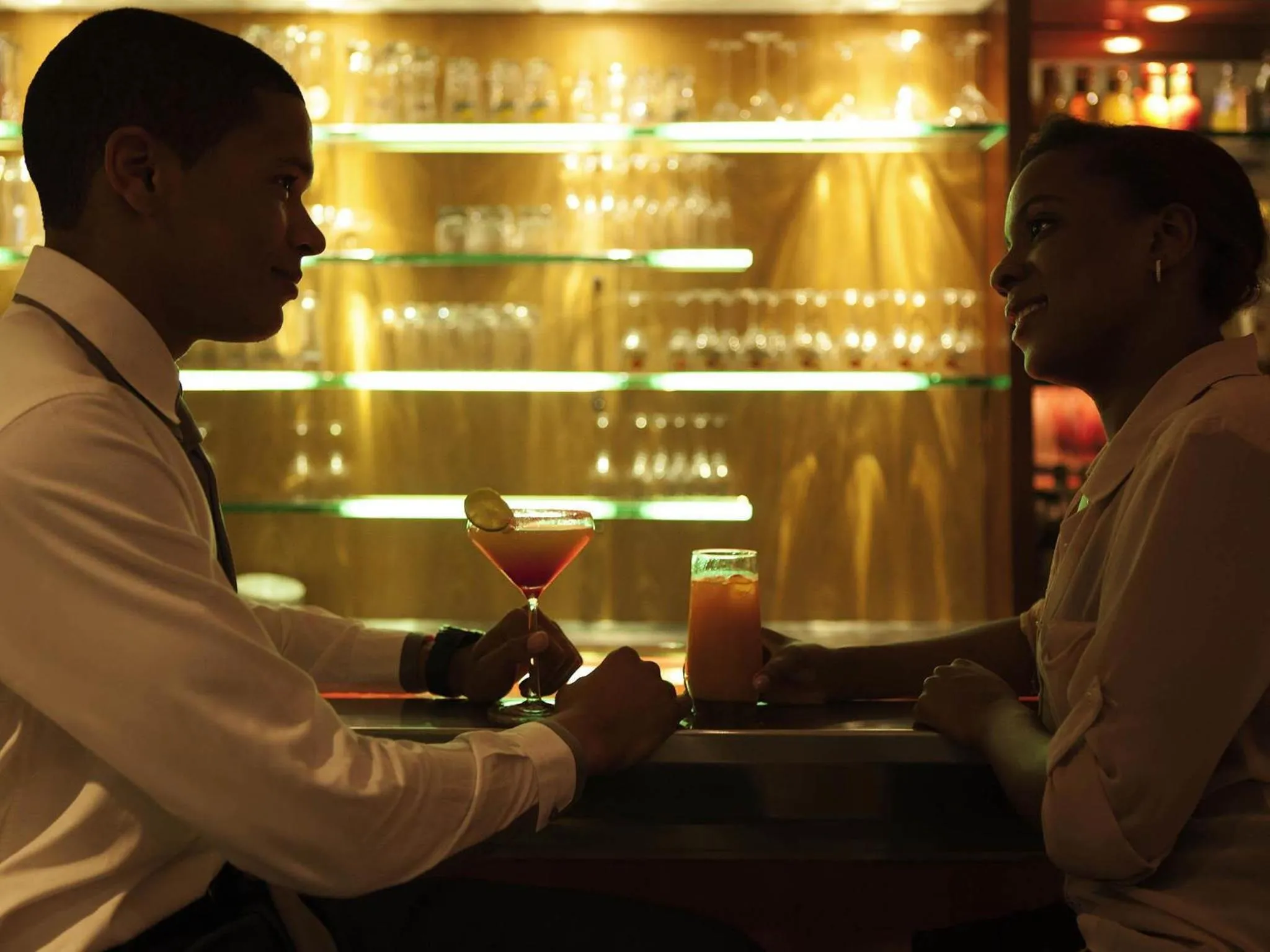 Lounge or bar in Novotel Roissy Saint Witz