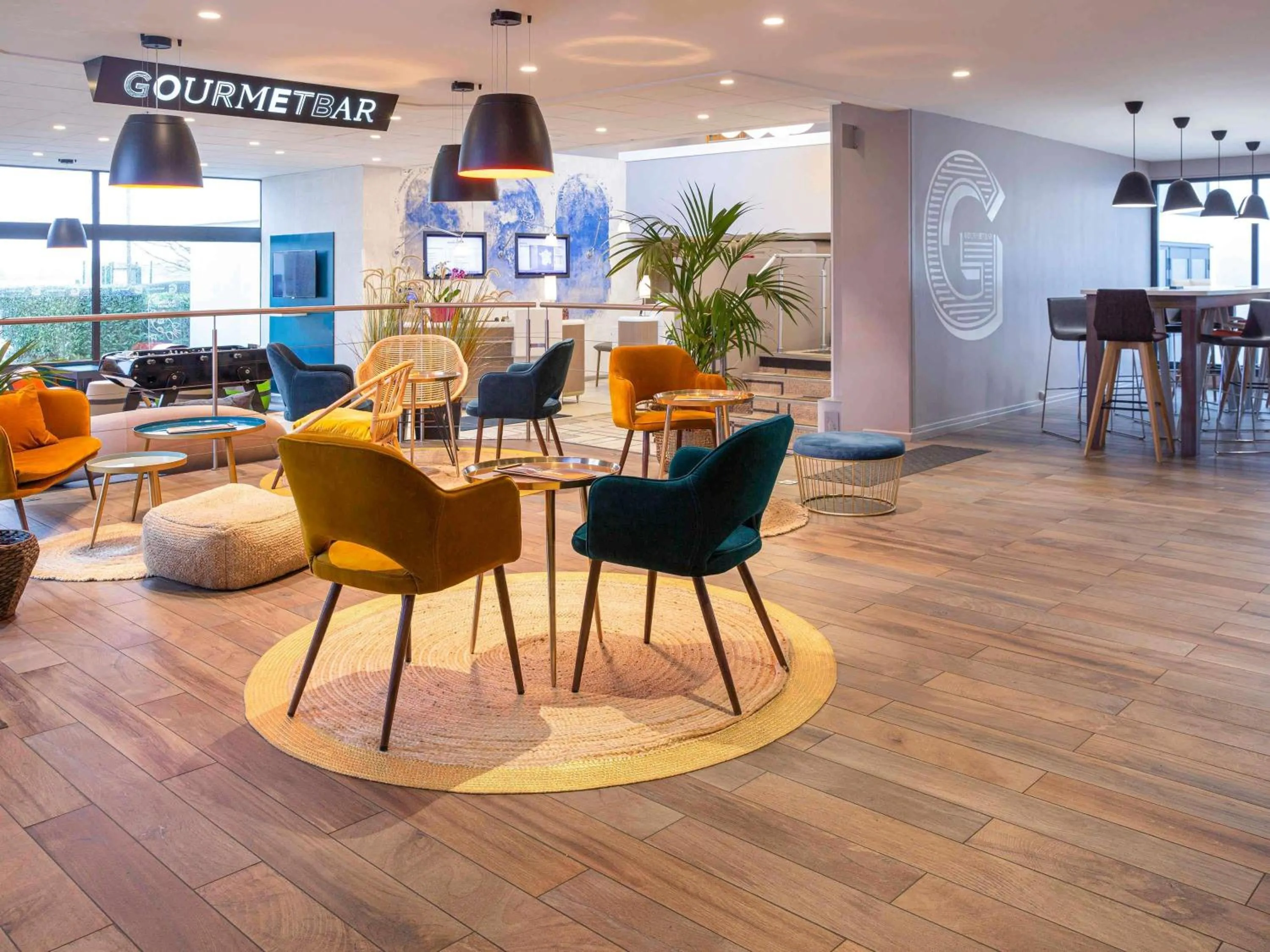 Restaurant/places to eat in Novotel Roissy Saint Witz