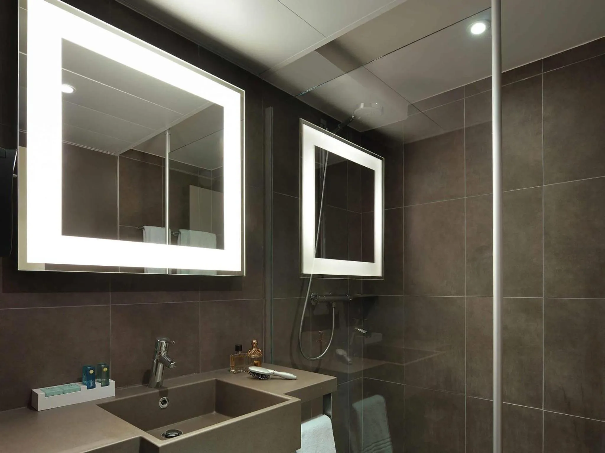 Bedroom in Novotel Roissy Saint Witz