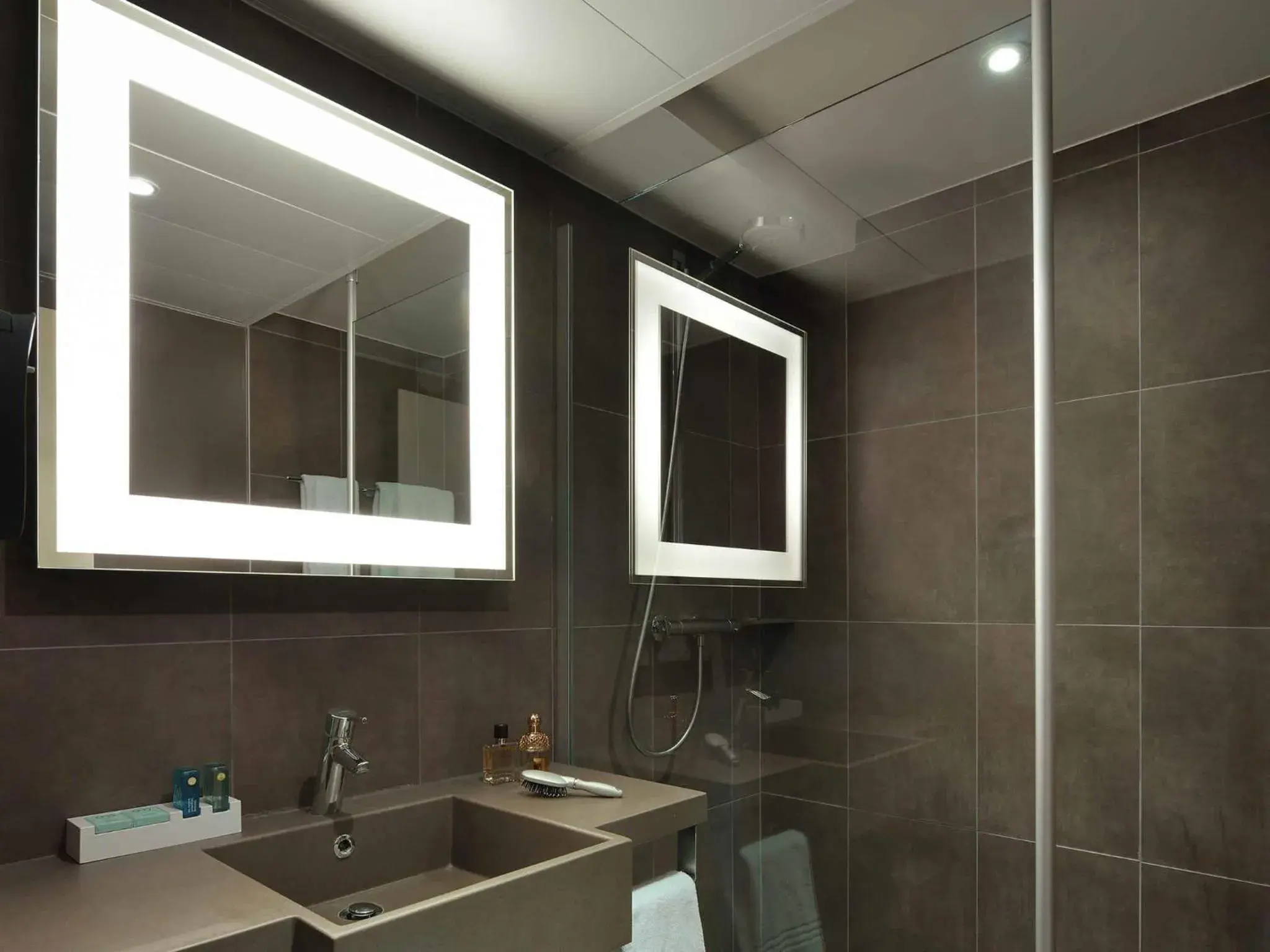 Bedroom in Novotel Roissy Saint Witz Bedroom in Novotel Roissy Saint Witz