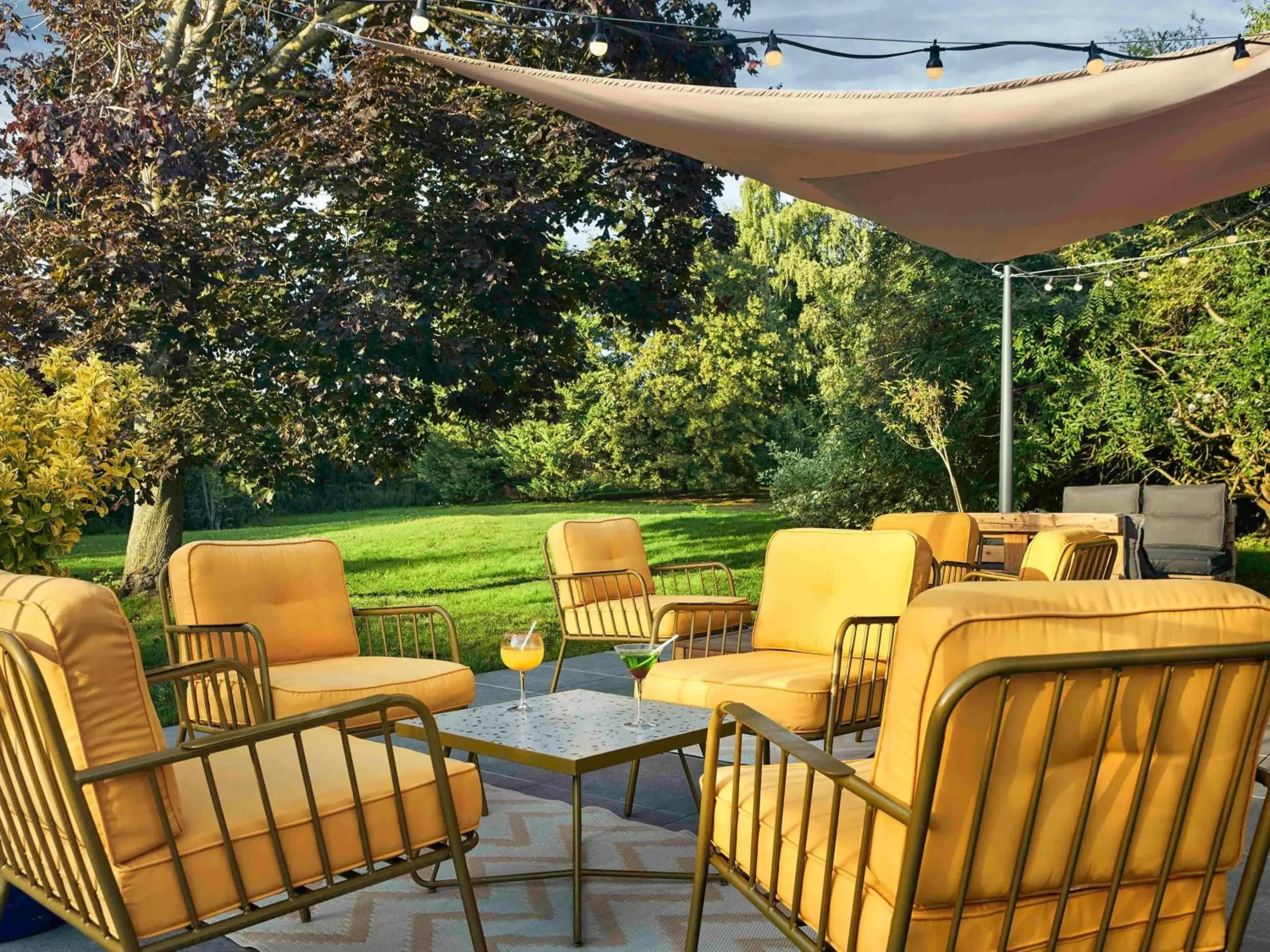 Property building in Novotel Roissy Saint Witz Property building in Novotel Roissy Saint Witz