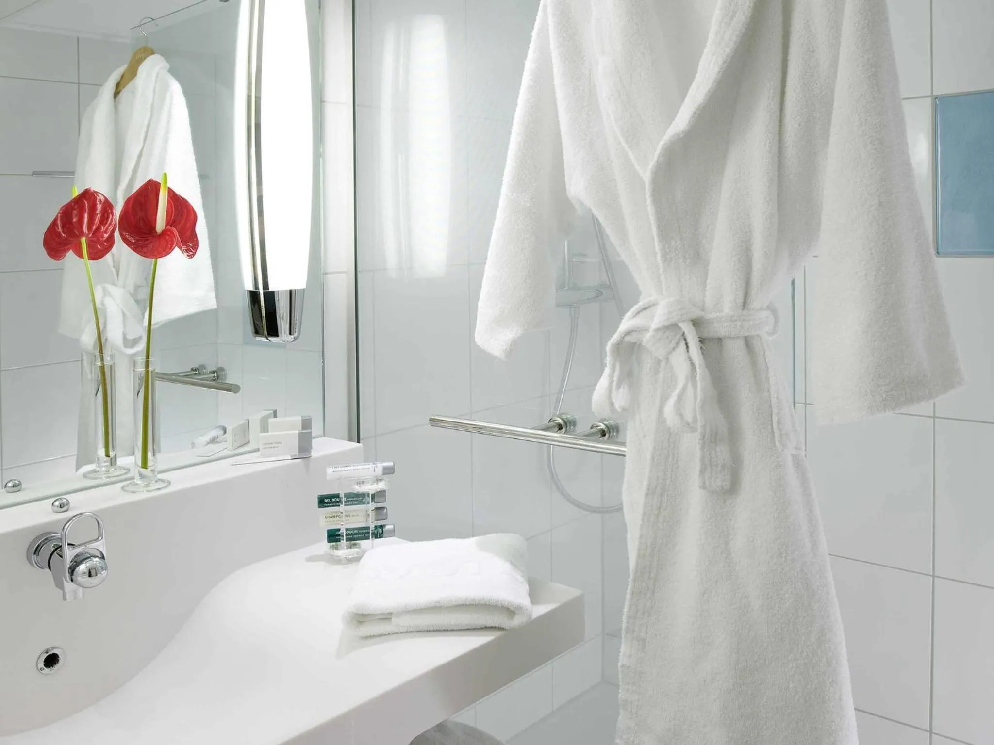 Bedroom in Novotel Roissy Saint Witz