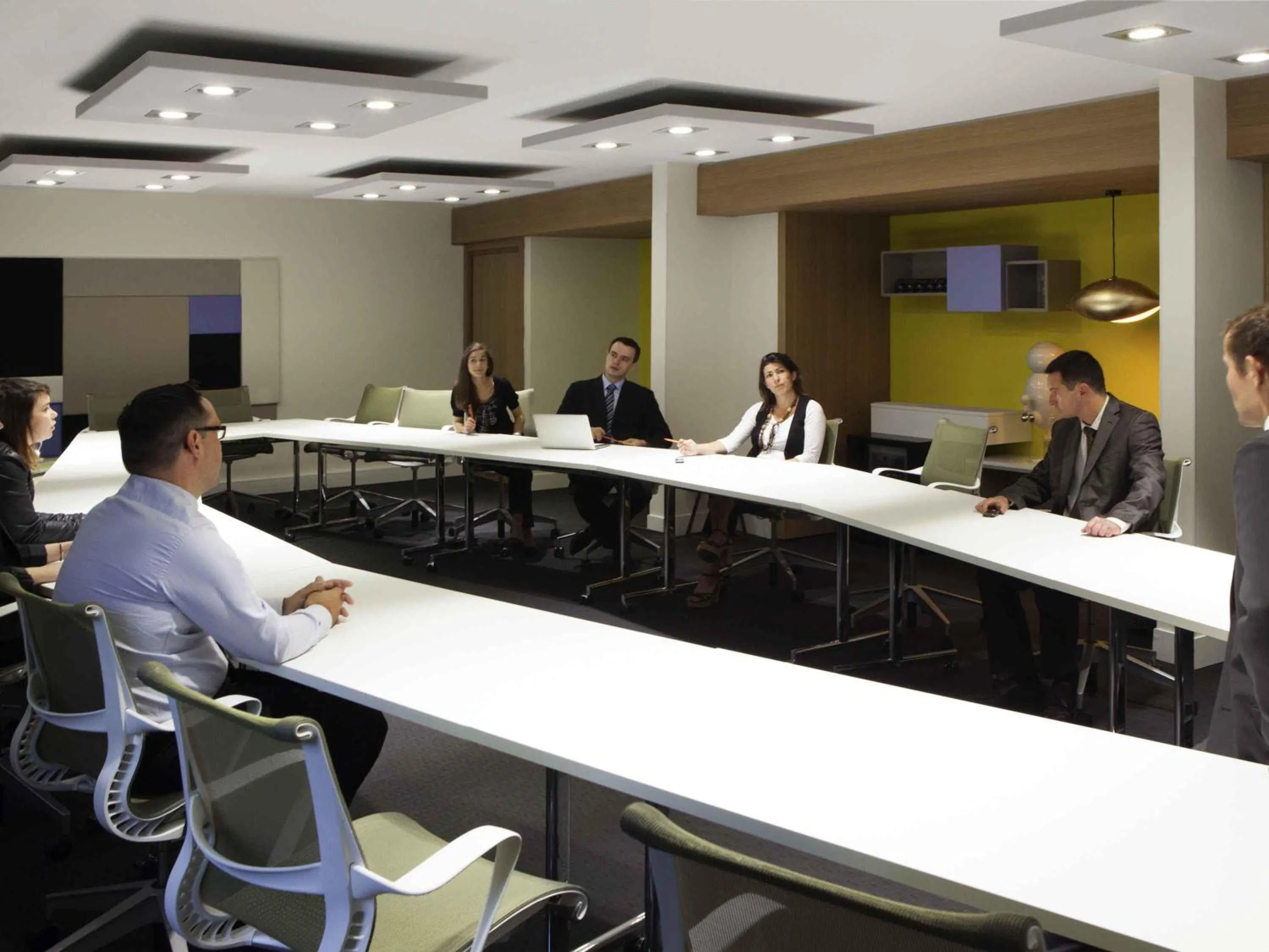 Meeting/conference room in Novotel Roissy Saint Witz