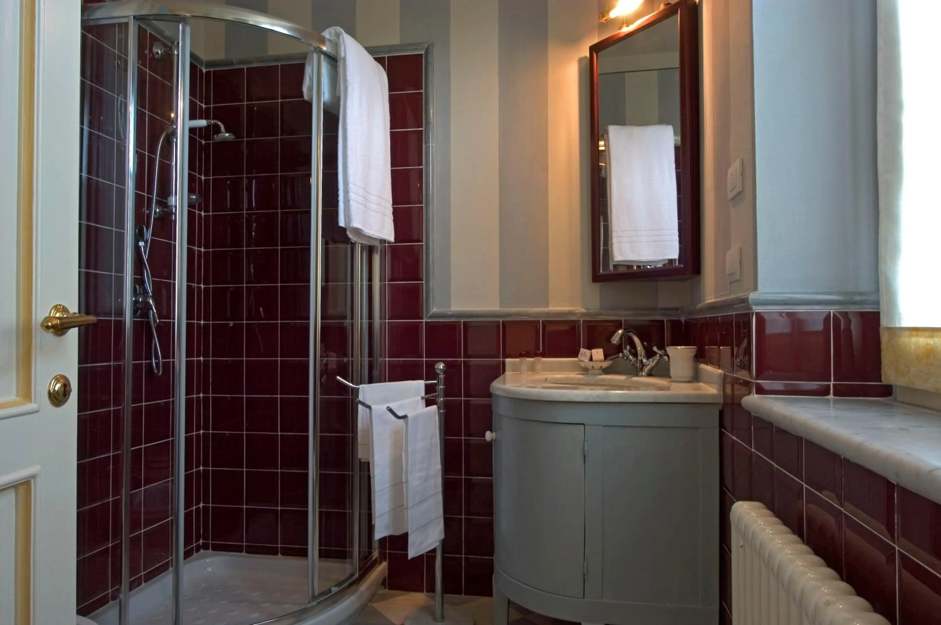 Bathroom in Villa Signori