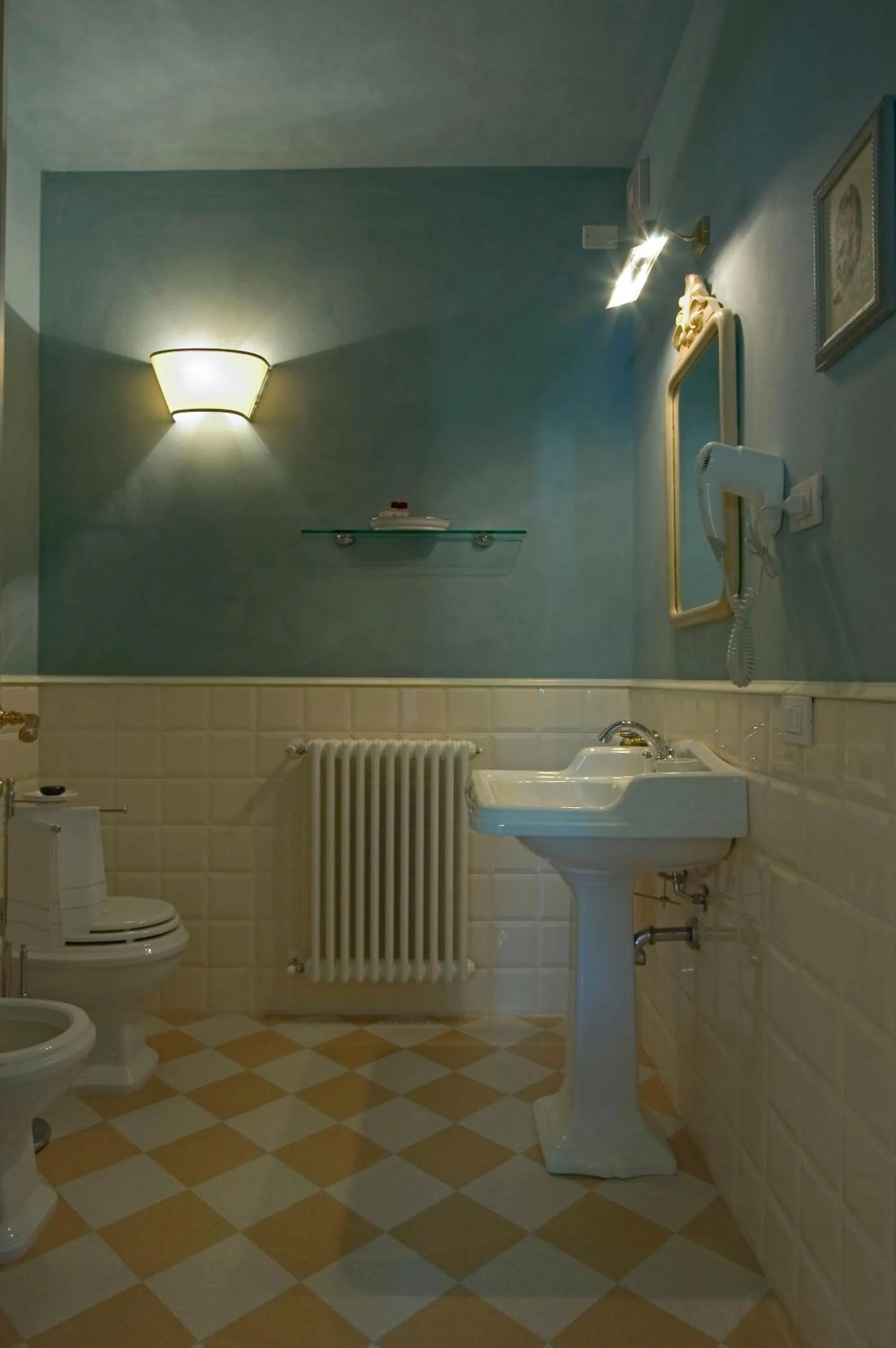 Bathroom in Villa Signori