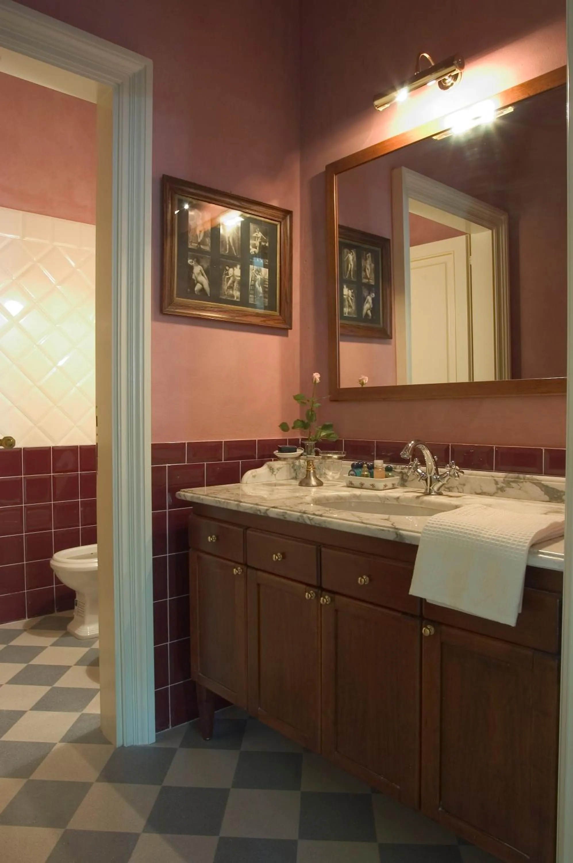 Toilet in Villa Signori