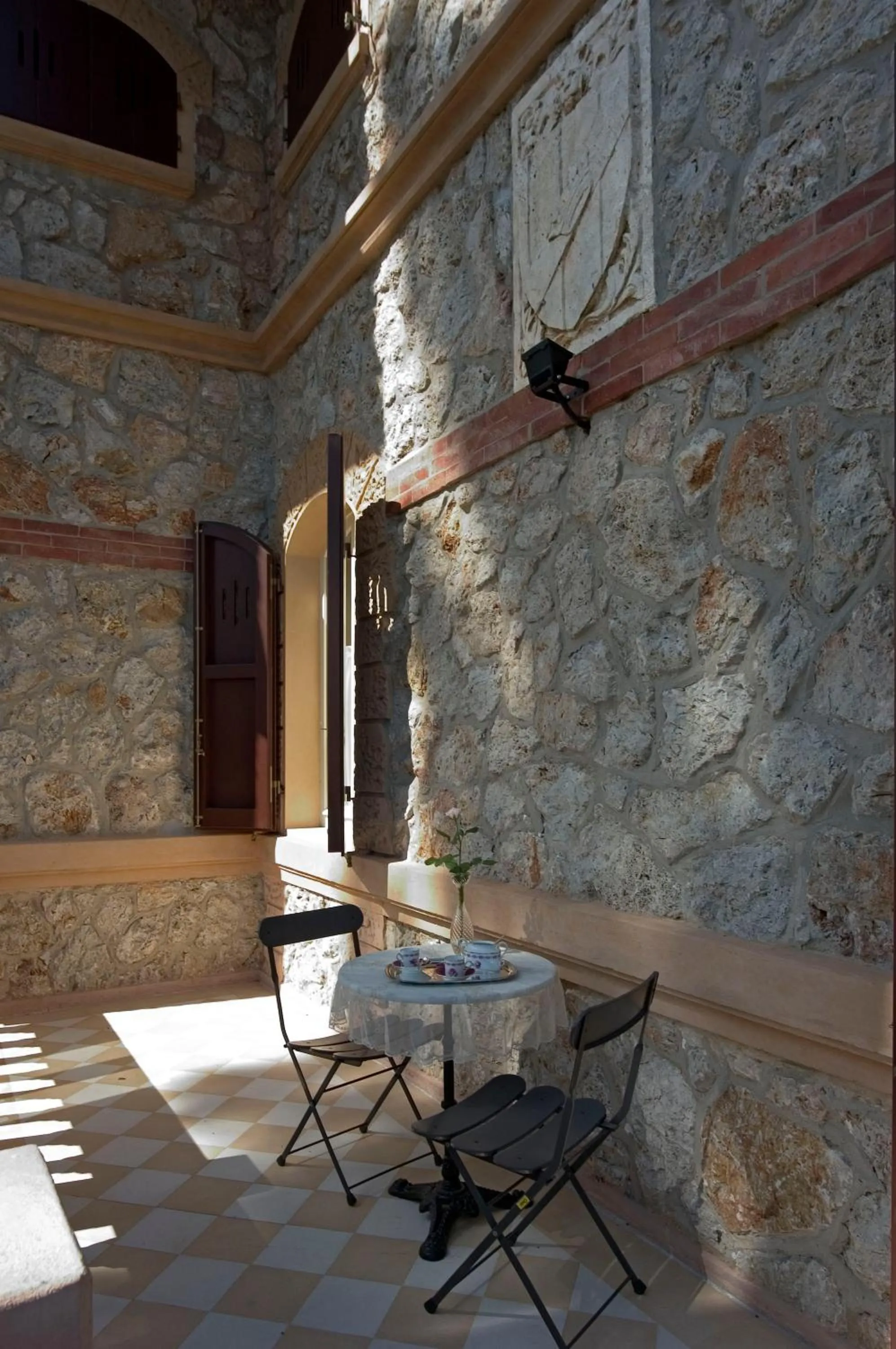 Balcony/Terrace in Villa Signori