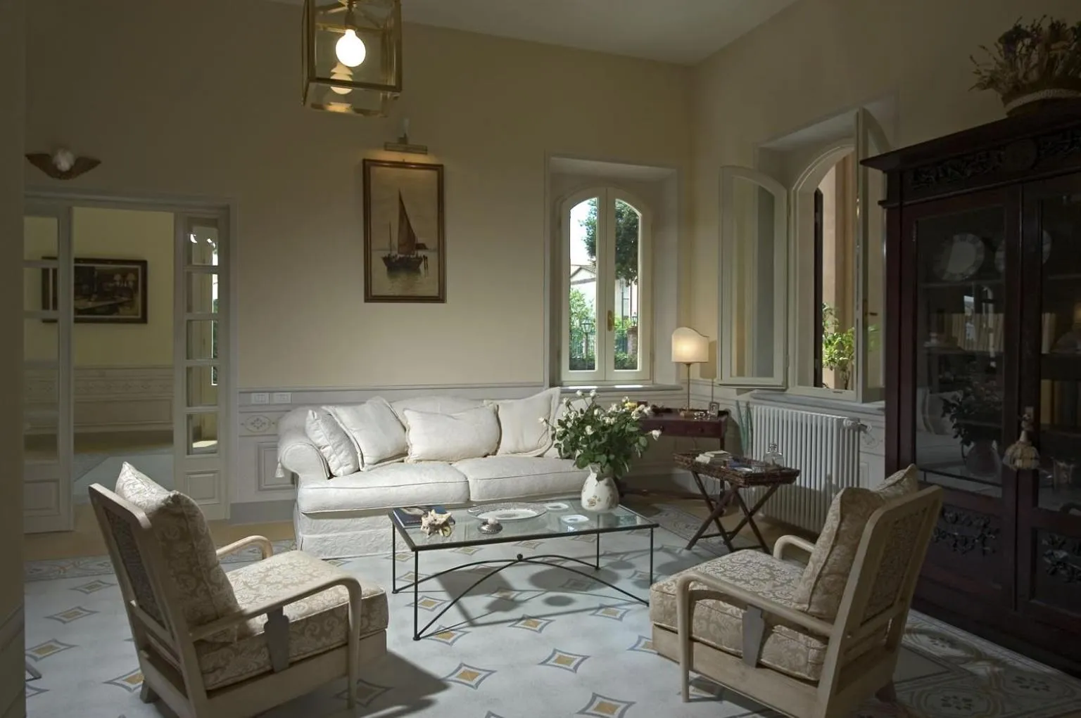 Lobby or reception in Villa Signori