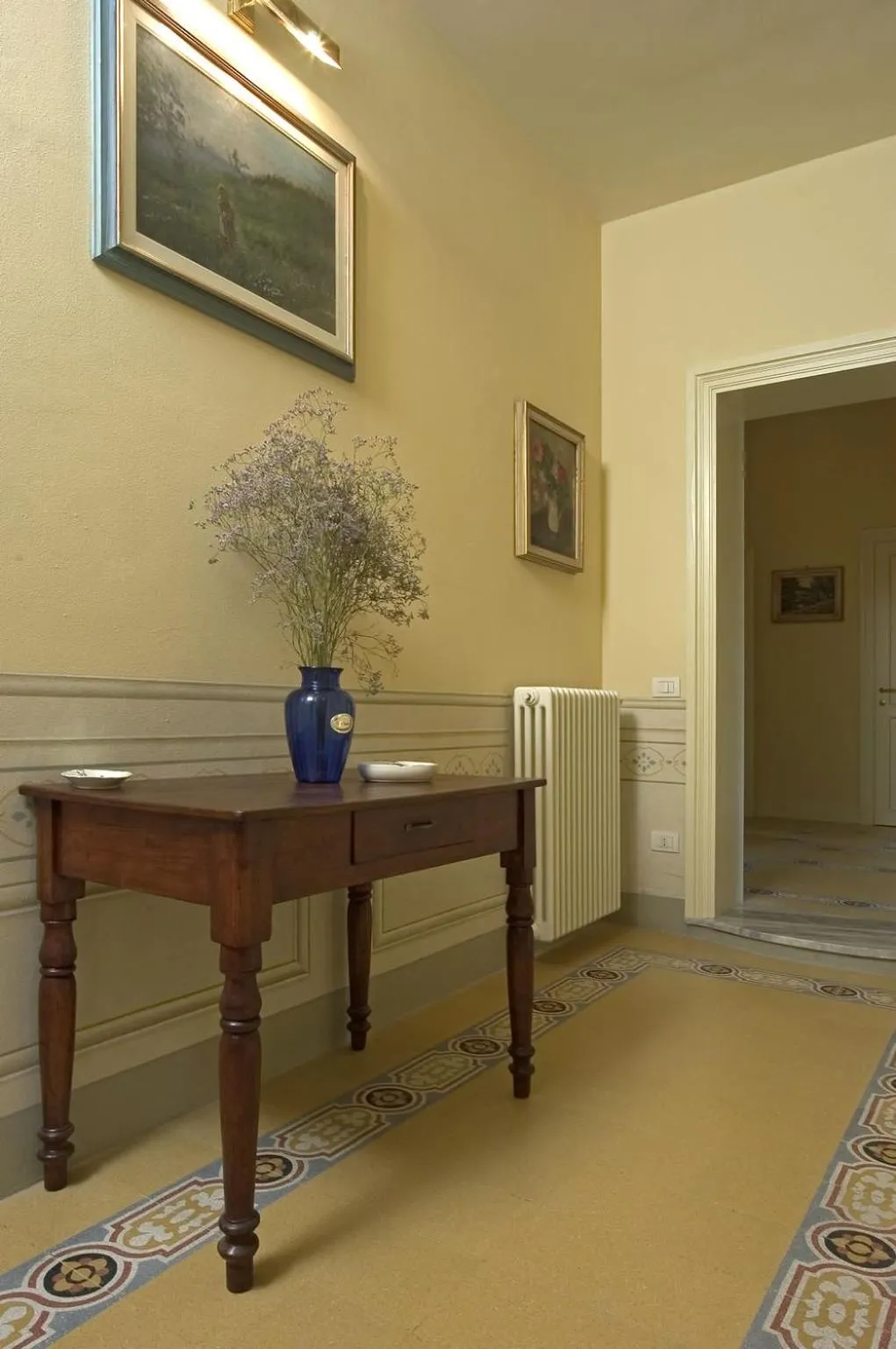 Seating area in Villa Signori