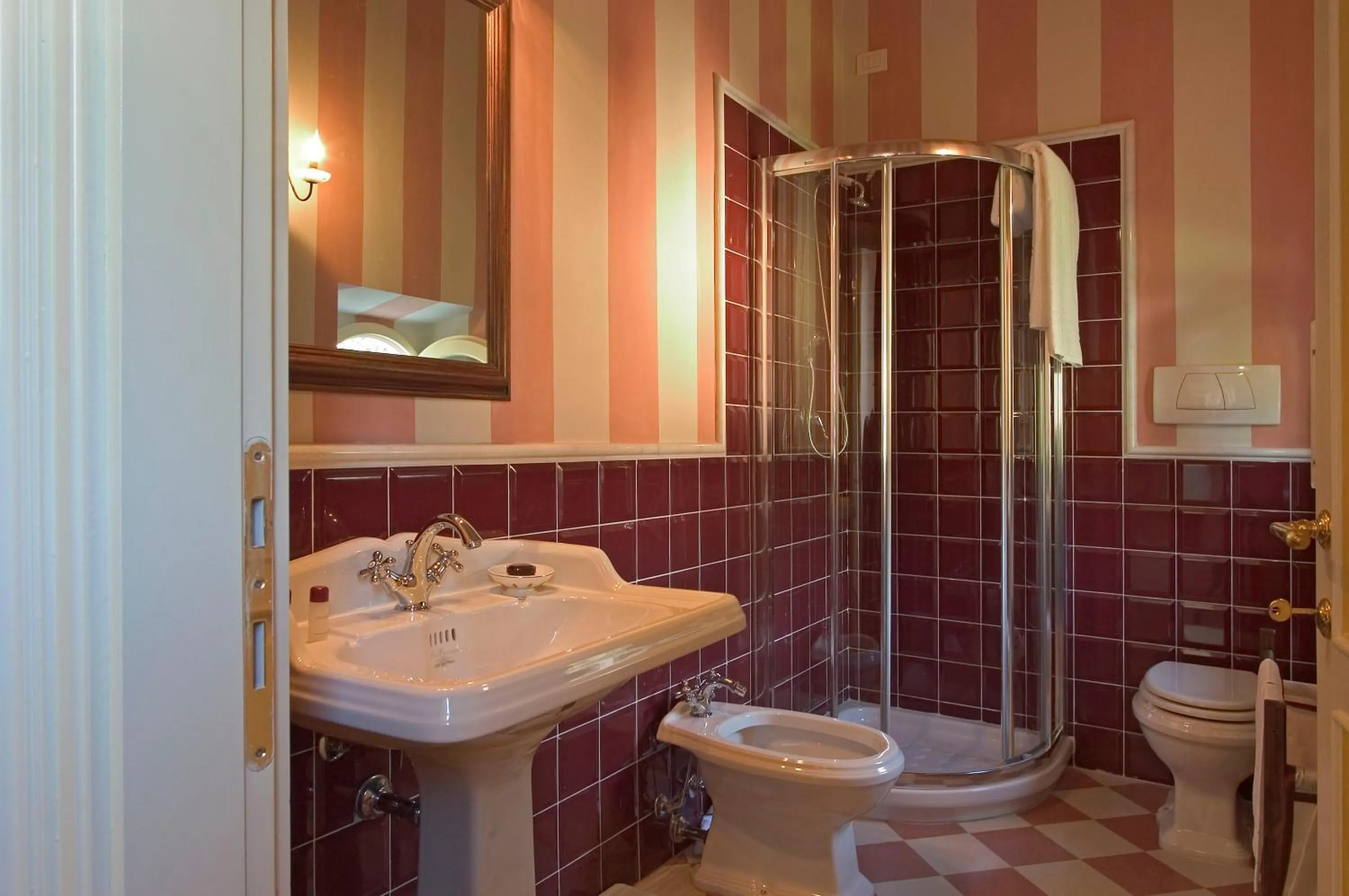 Bathroom in Villa Signori