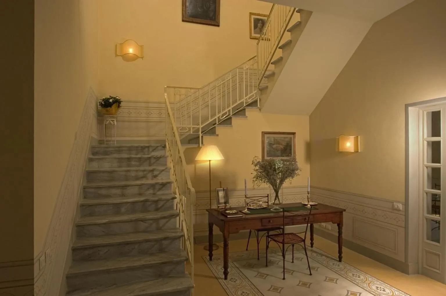 Lobby or reception in Villa Signori