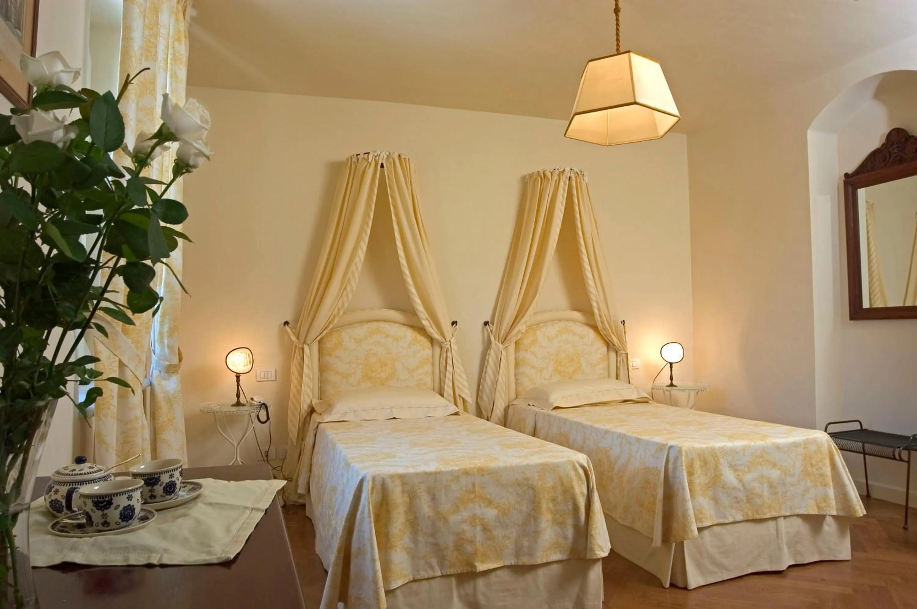 Bedroom, Bed in Villa Signori