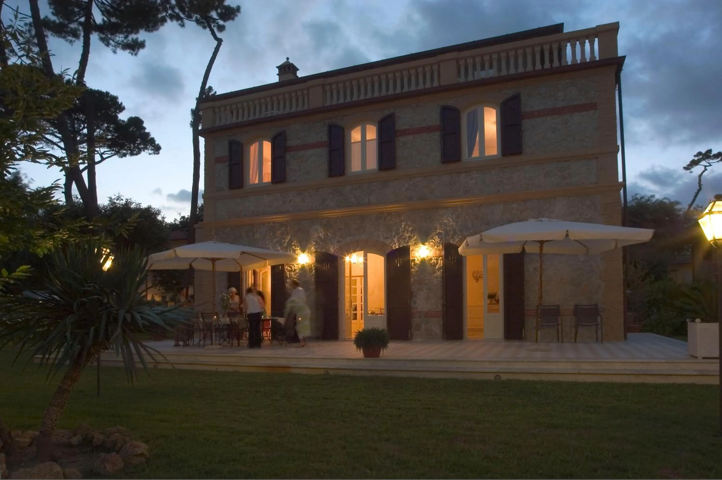 Summer in Villa Signori