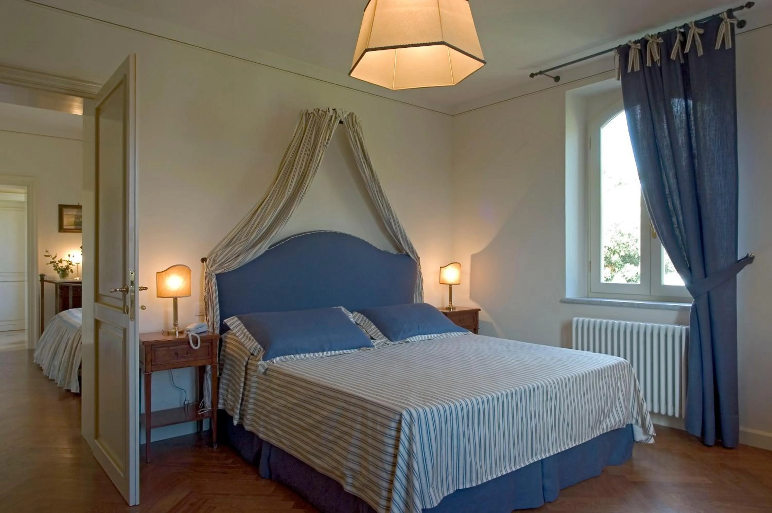 Bedroom, Bed in Villa Signori