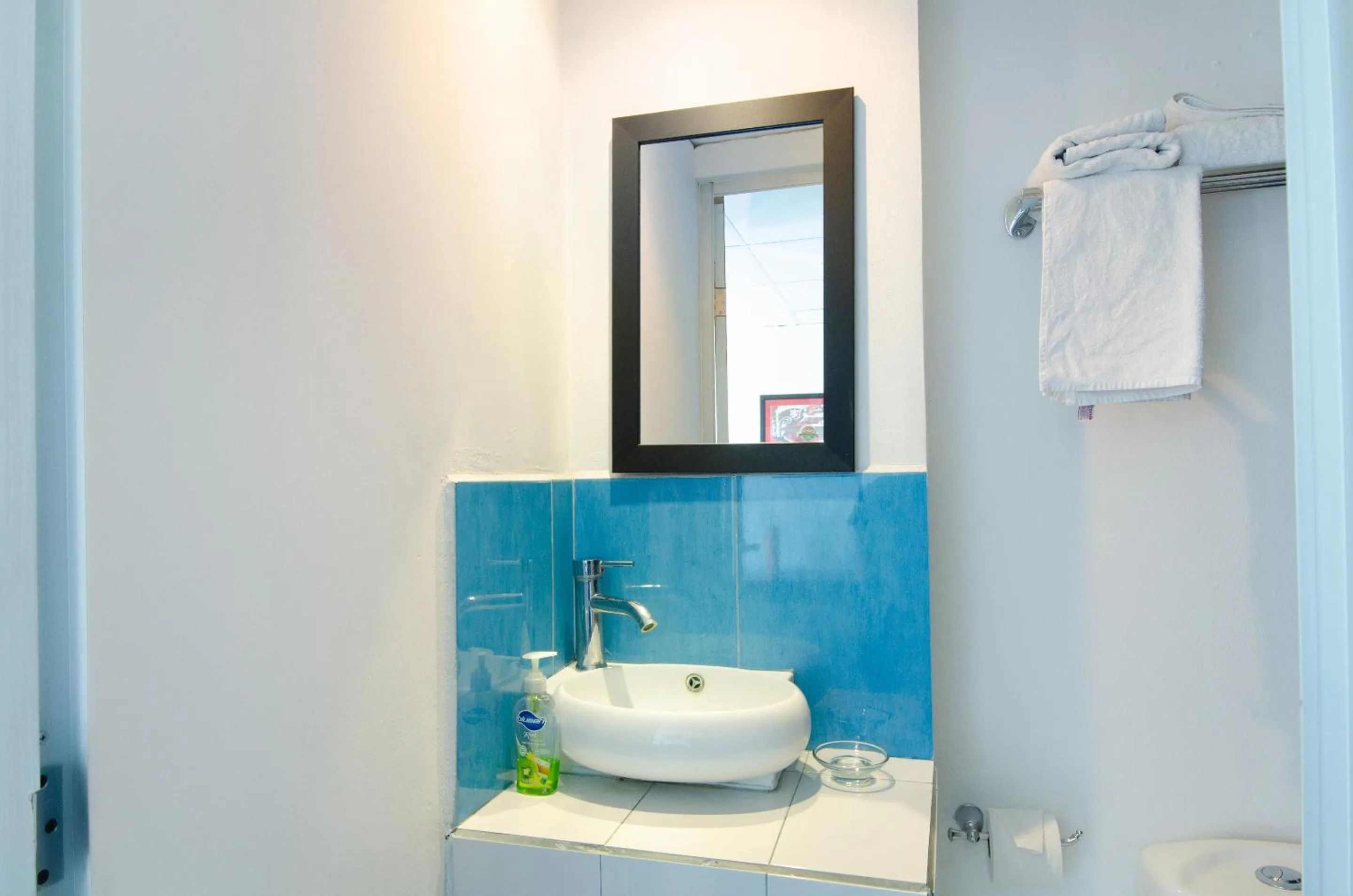 Bathroom in My Suite Ejecutiva