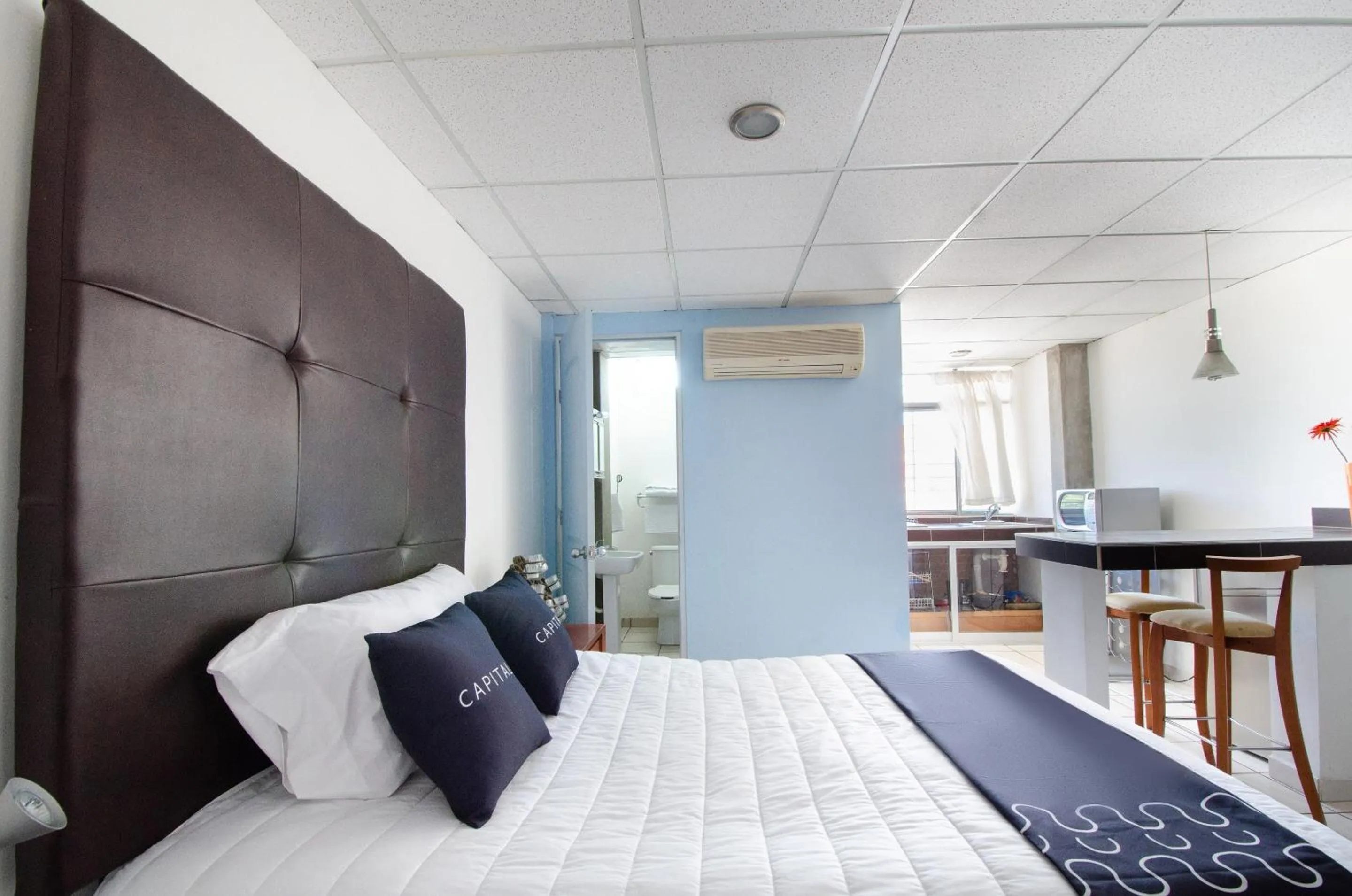 Bedroom, Bed in My Suite Ejecutiva