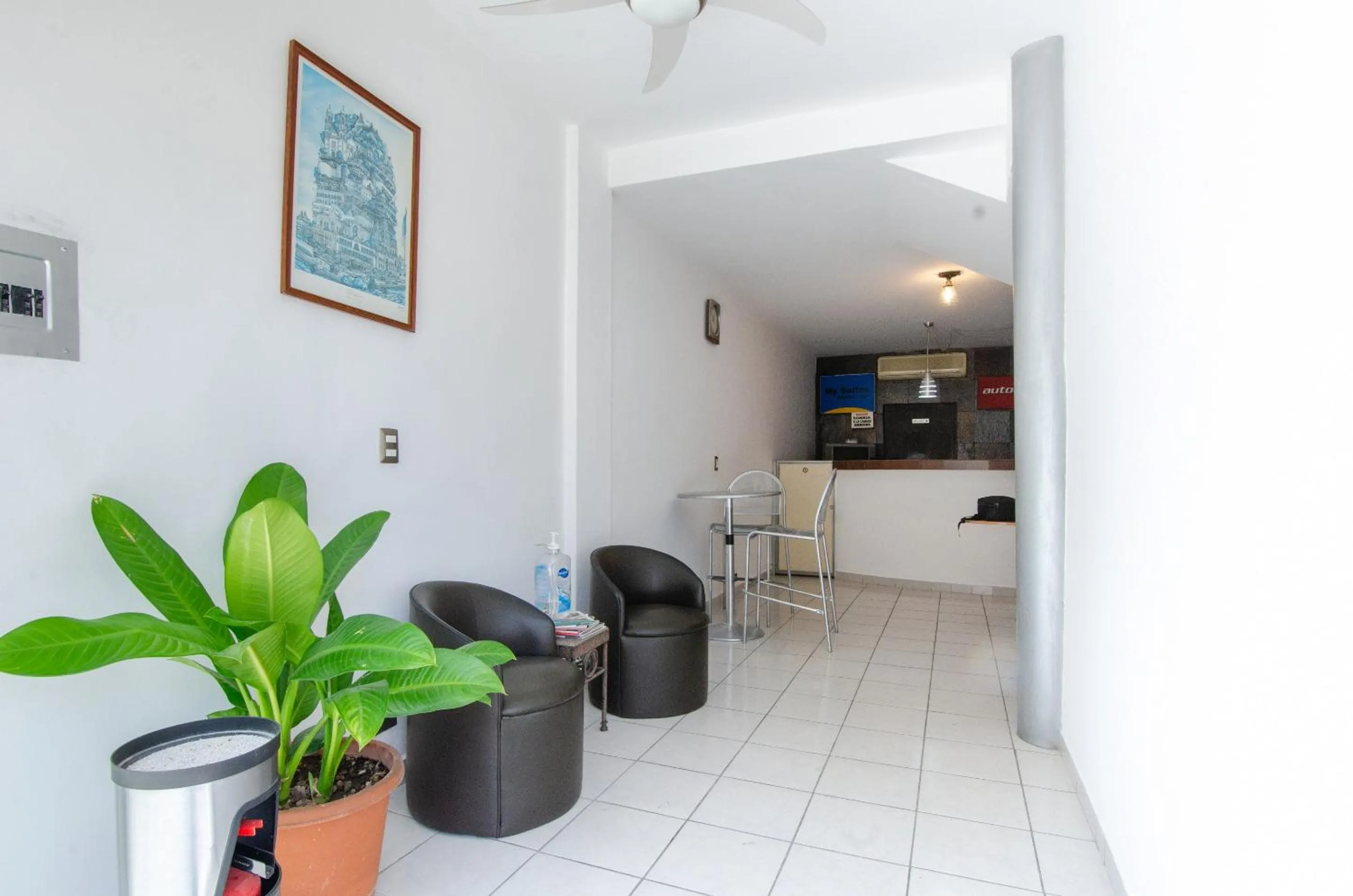 Lobby or reception in My Suite Ejecutiva