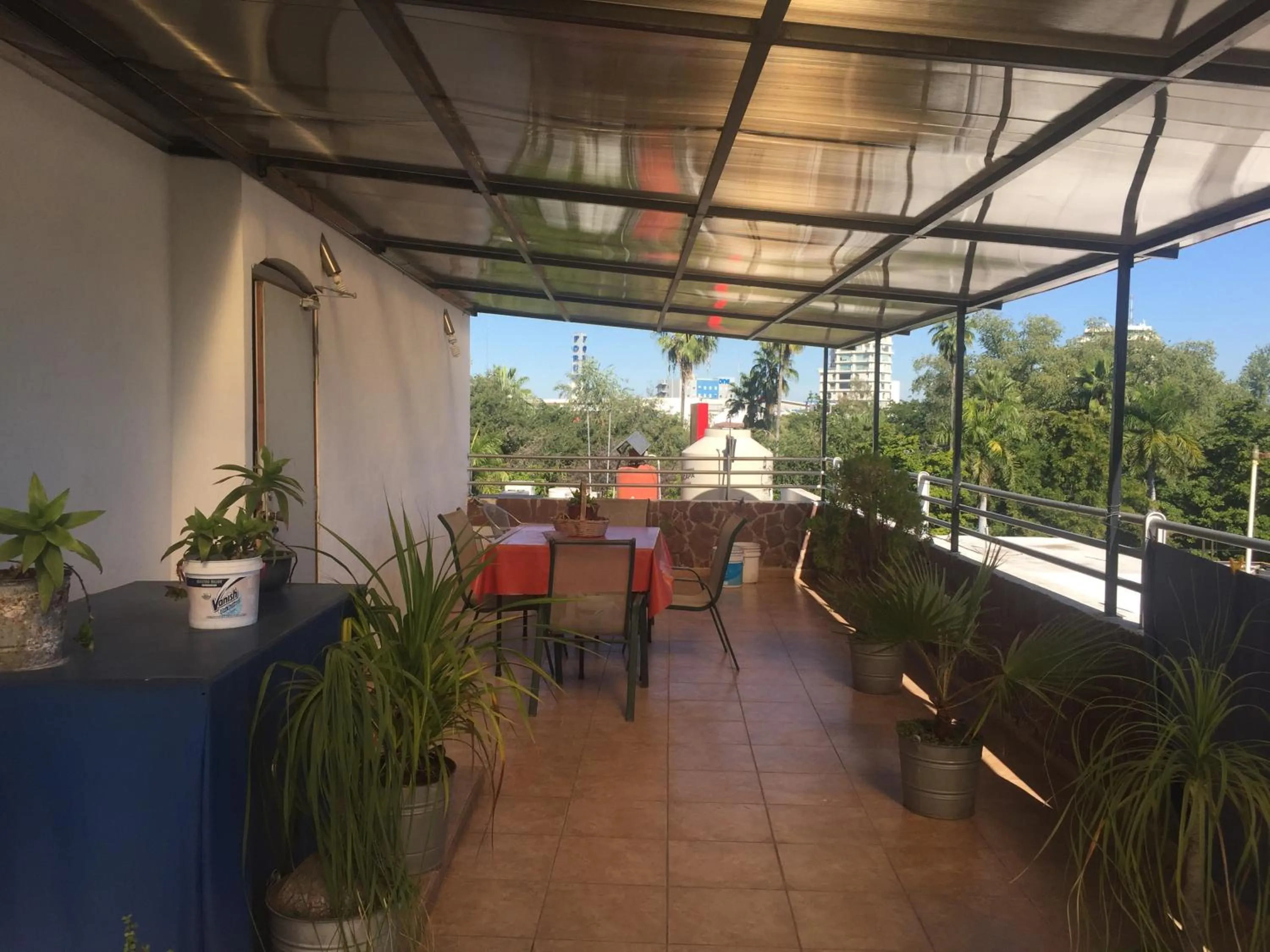 Balcony/Terrace in My Suite Ejecutiva