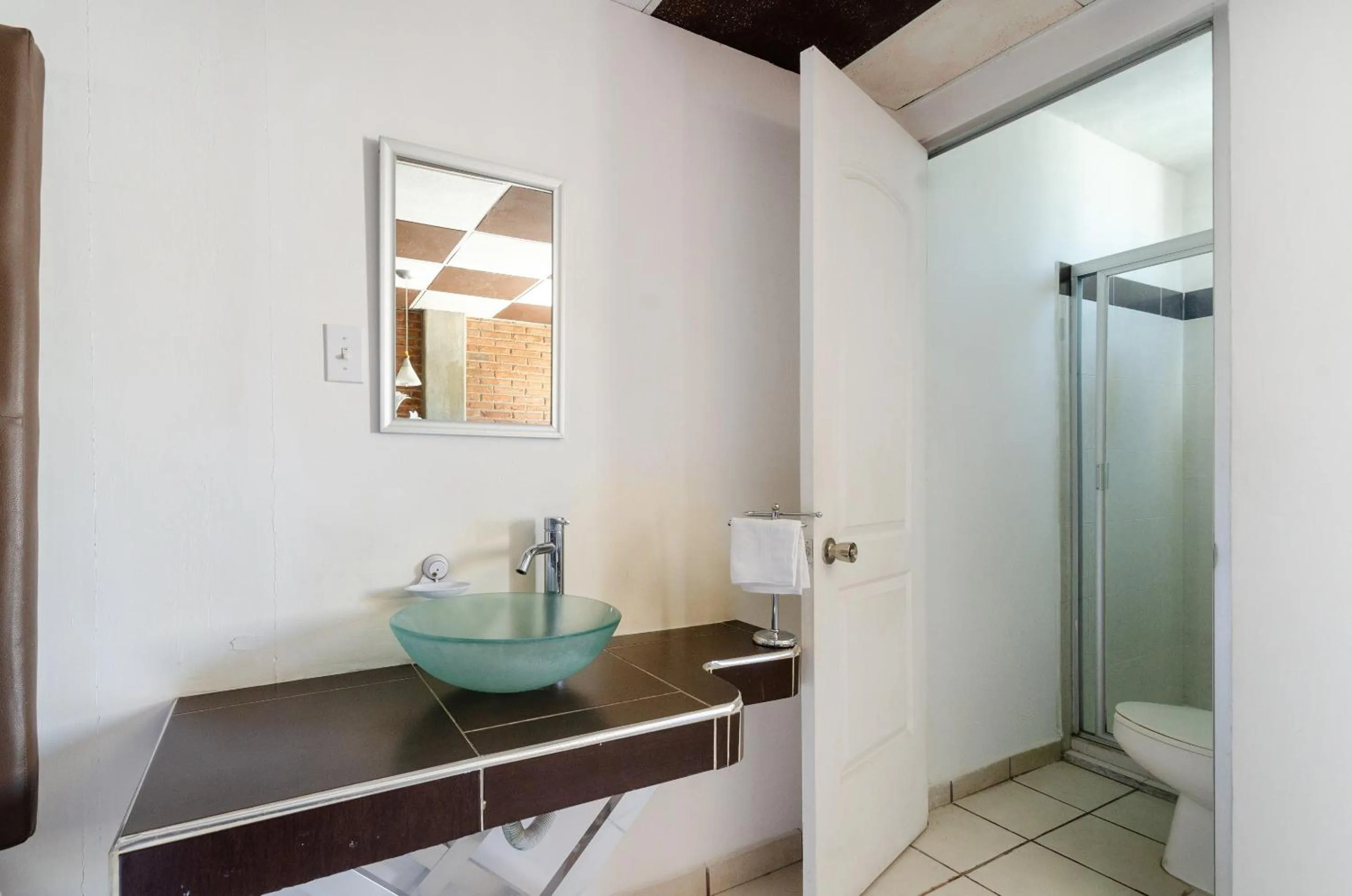 Bathroom in My Suite Ejecutiva