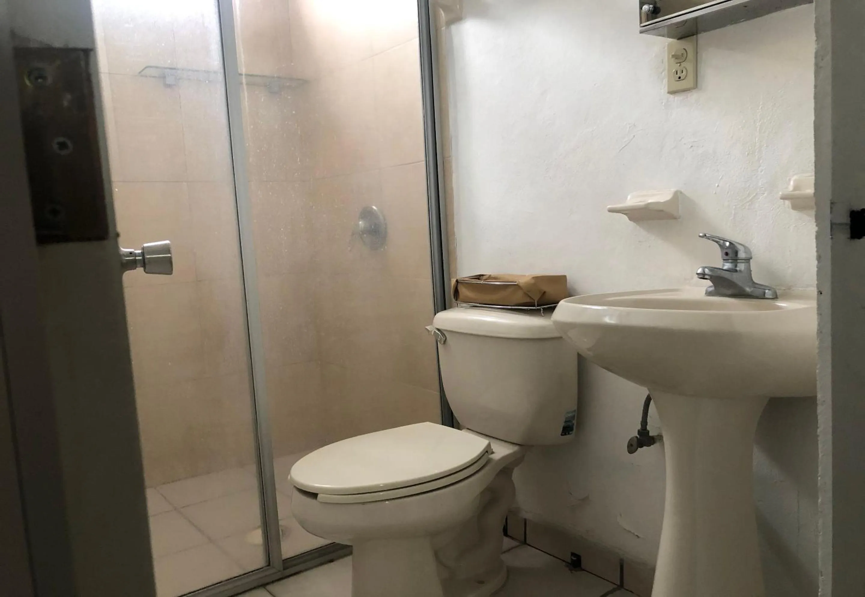 Bathroom in My Suite Ejecutiva