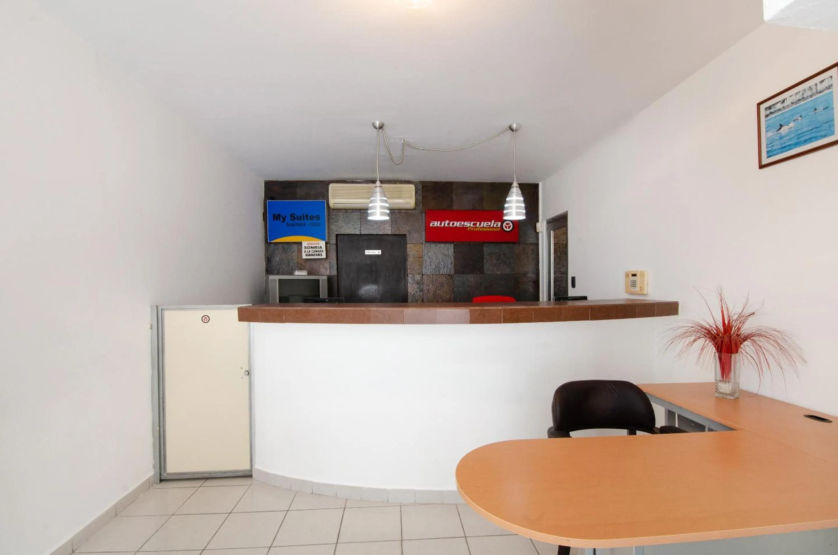 Lobby or reception in My Suite Ejecutiva