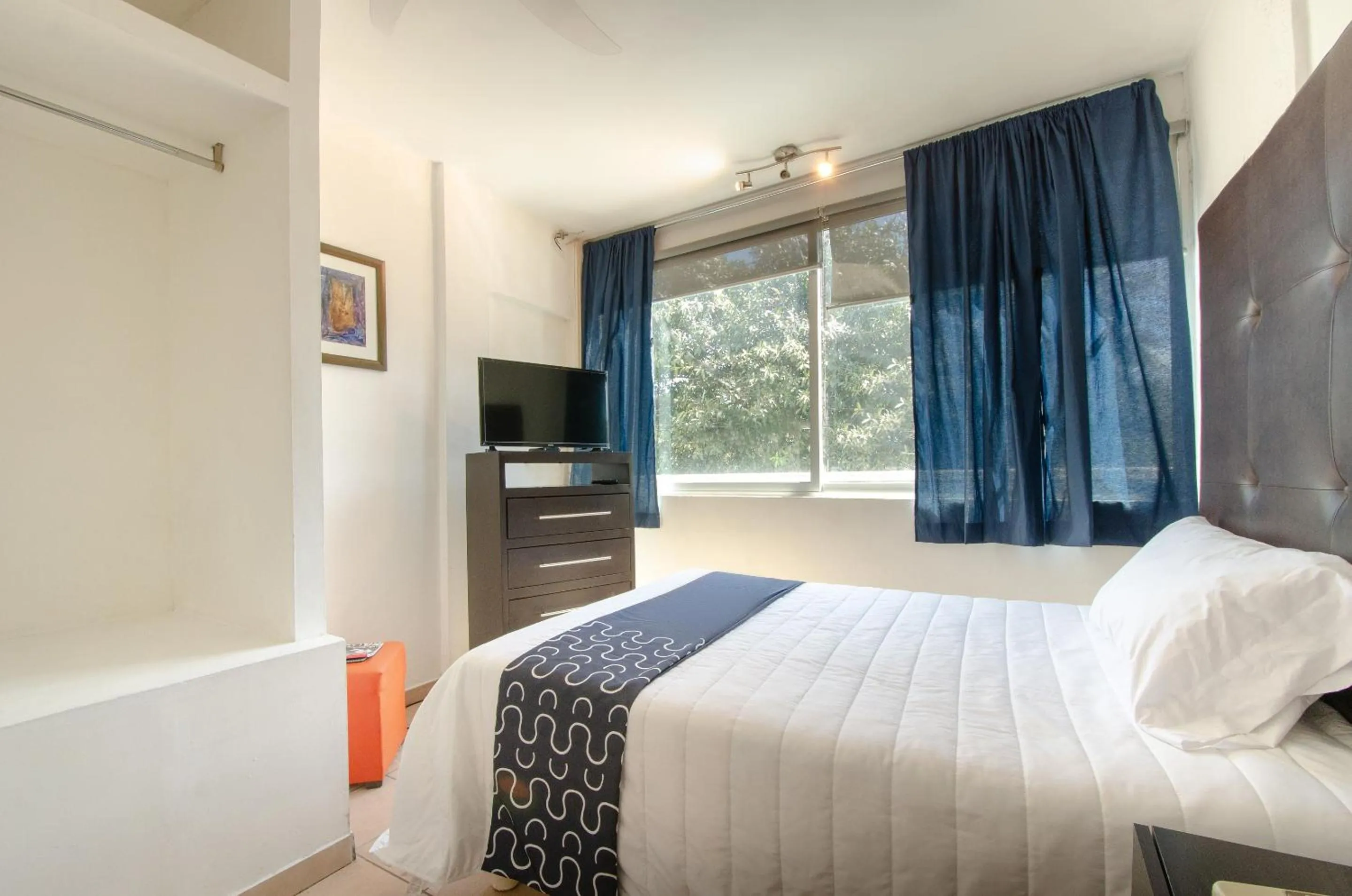 Bedroom, Bed in My Suite Ejecutiva