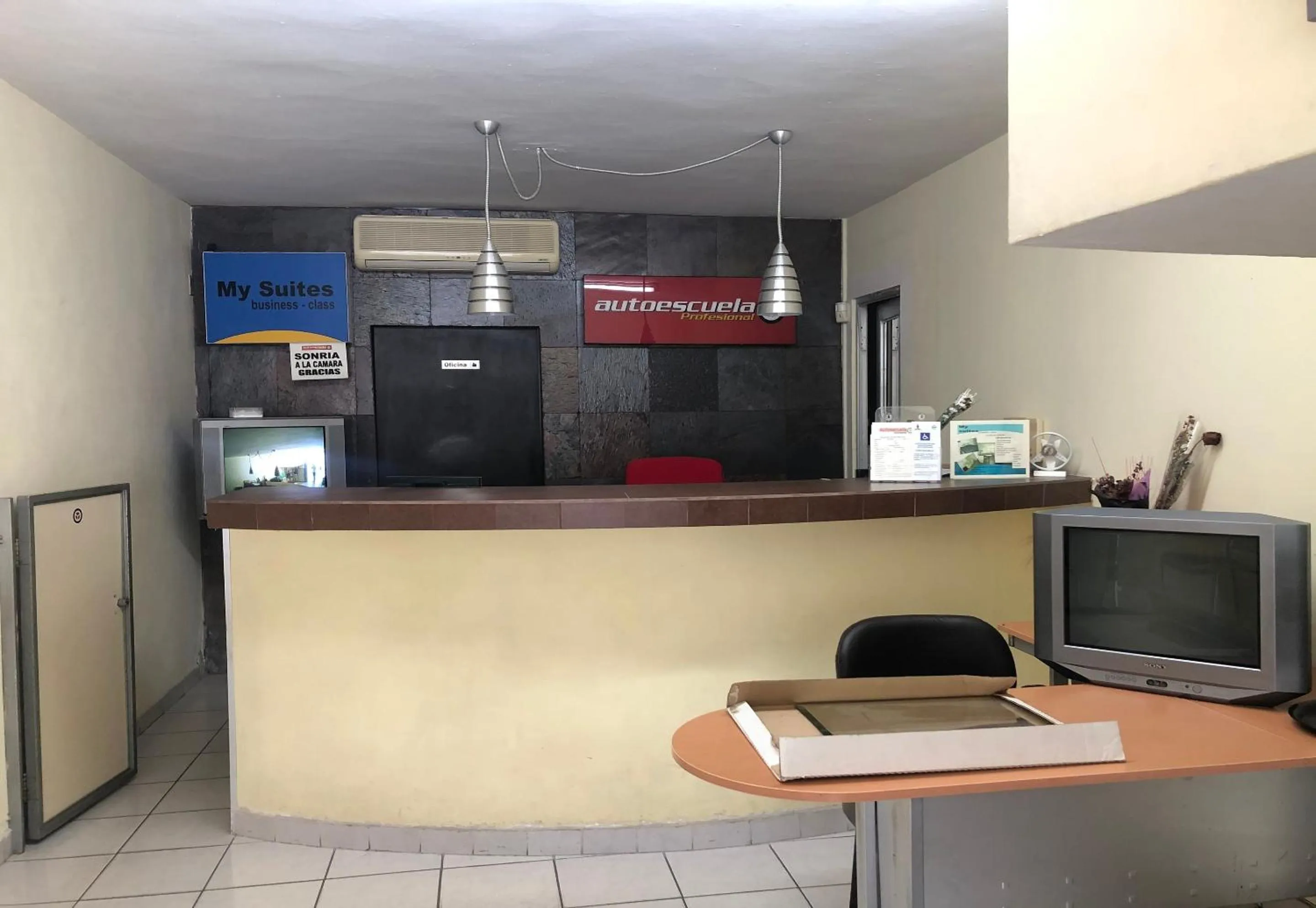 Lobby or reception in My Suite Ejecutiva