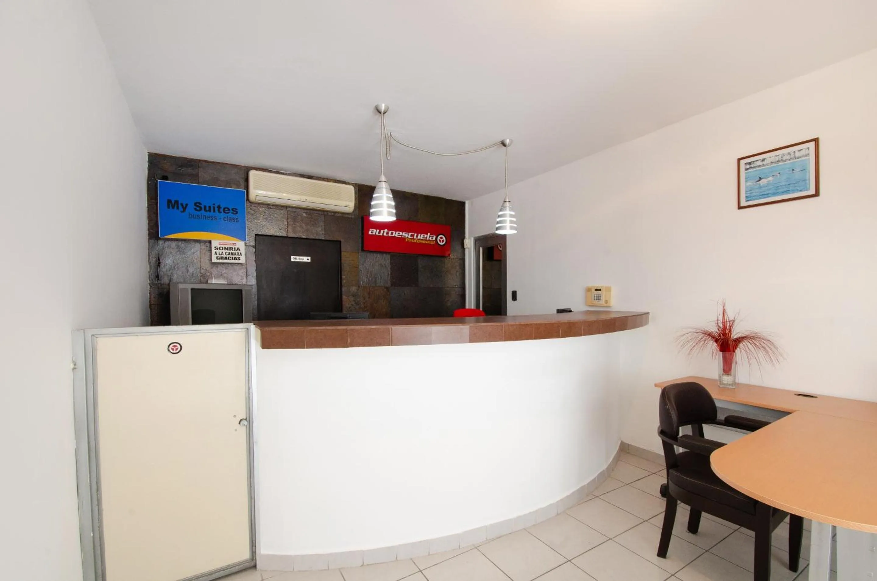 Lobby or reception in My Suite Ejecutiva