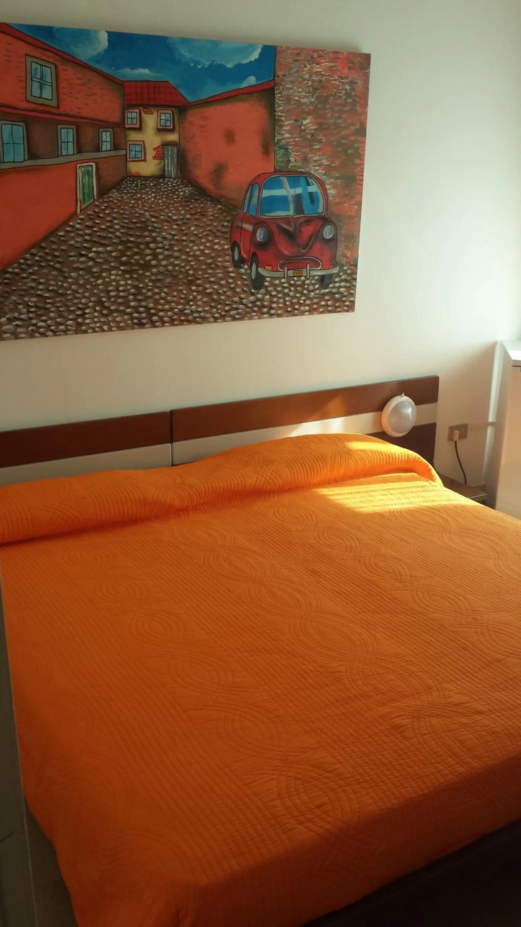 Double Room with Balcony in B&B Celestina