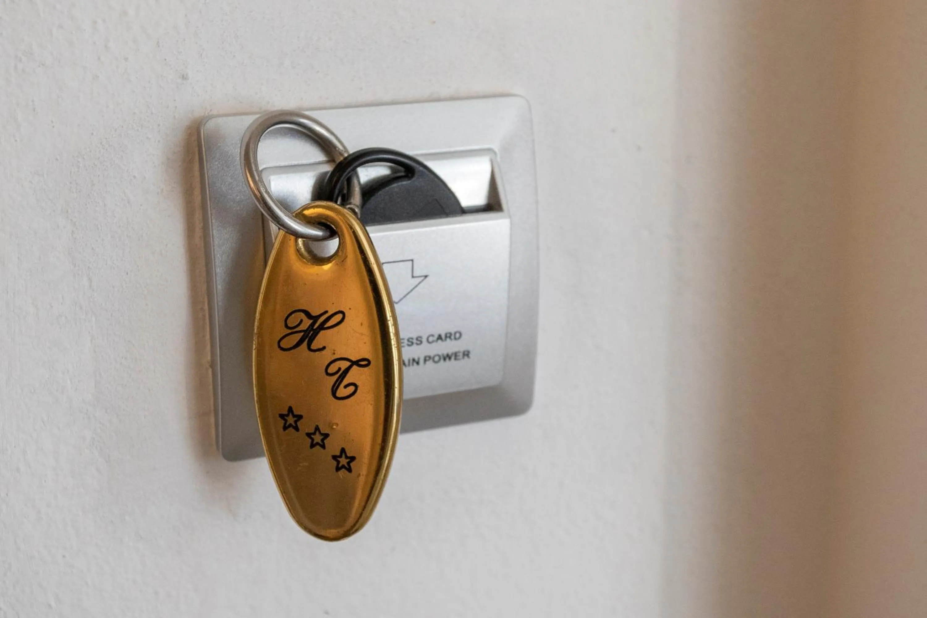 Decorative detail in Hotel Tarabella