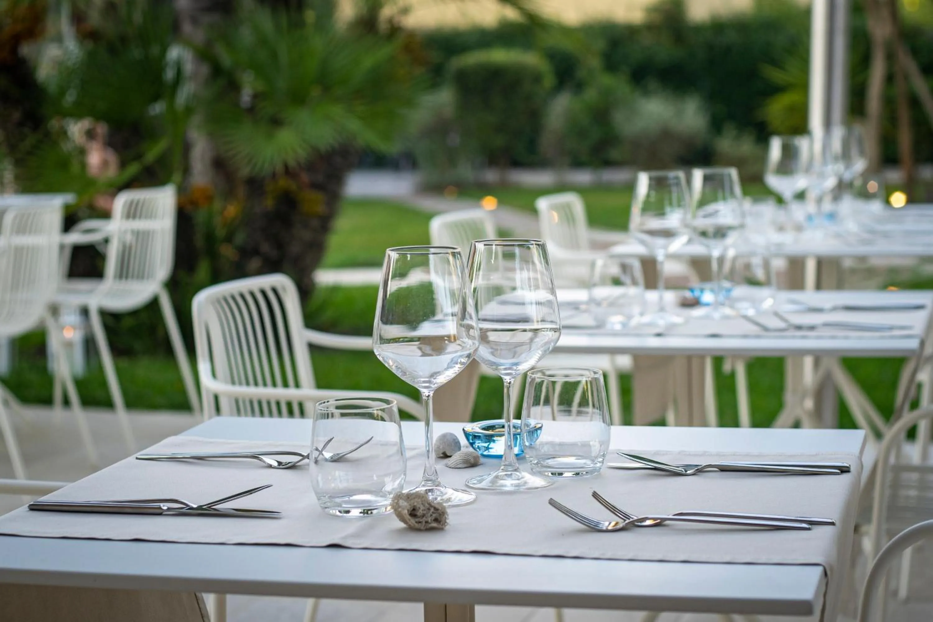 Restaurant/places to eat in Hotel Tarabella