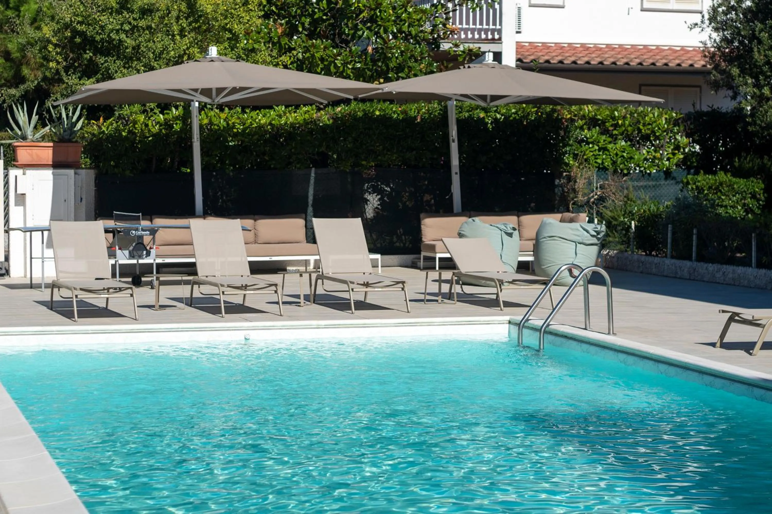 Patio in Hotel Tarabella