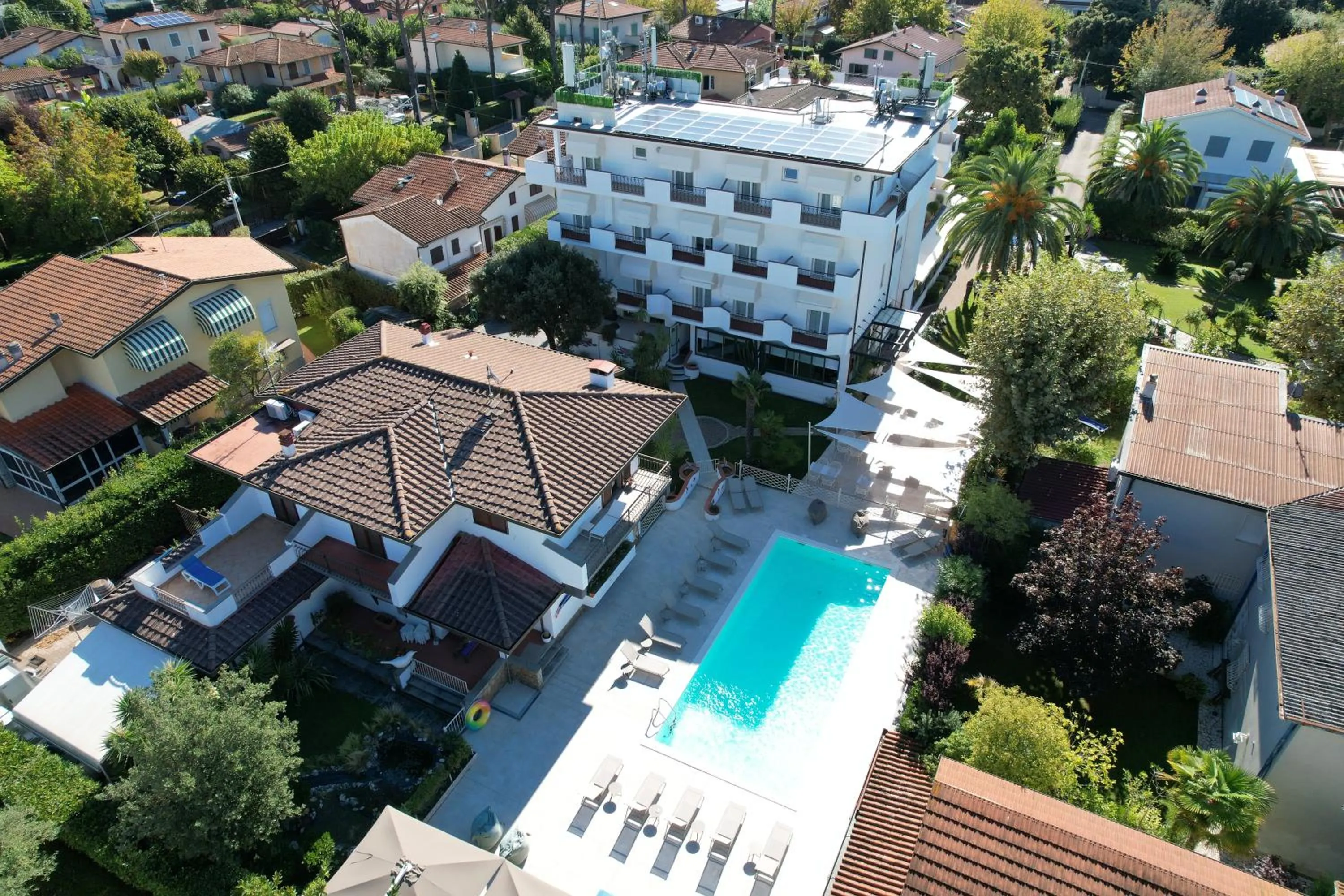 Property building in Hotel Tarabella